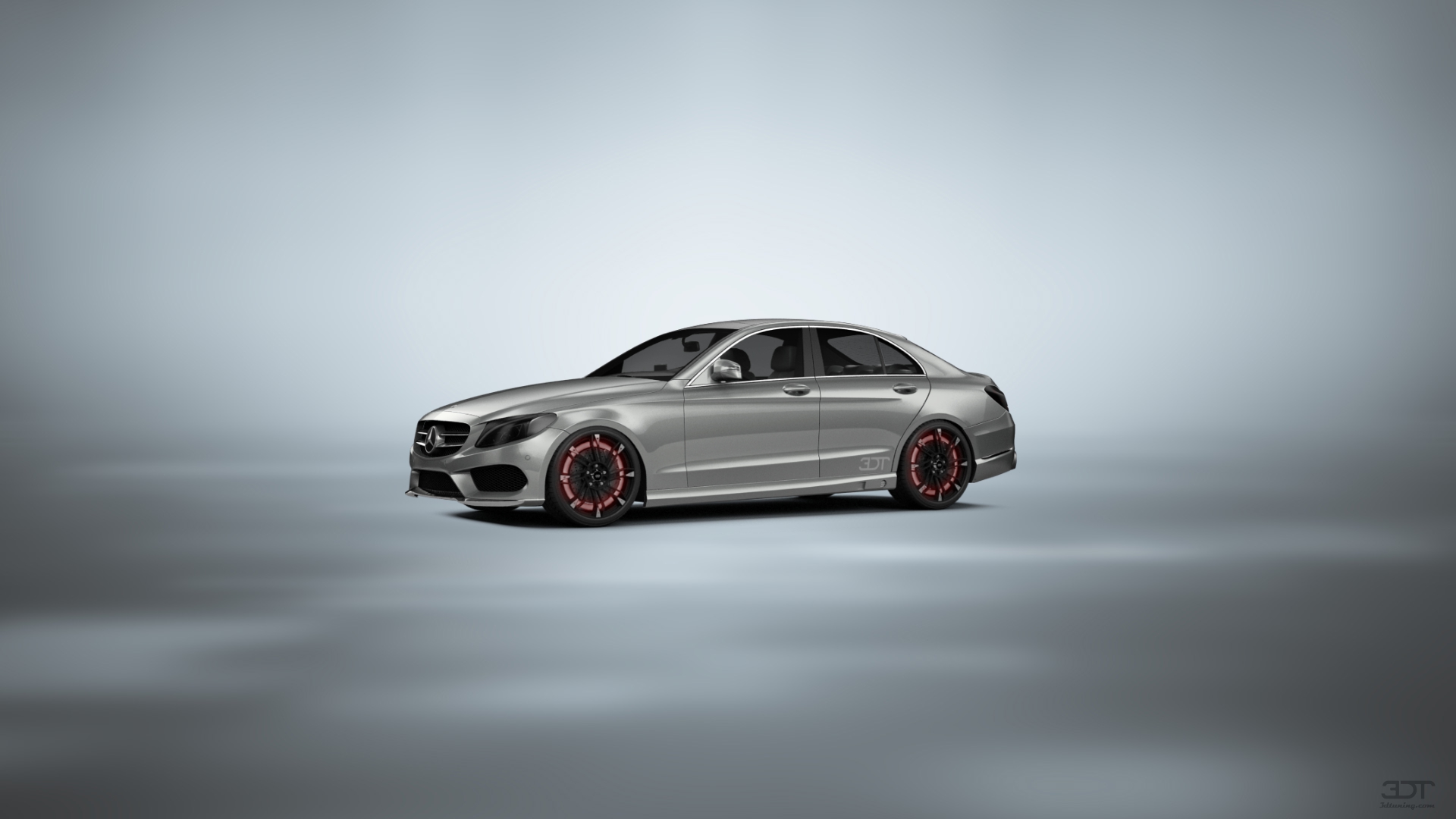 Mercedes C63 S Sedan 2015 tuning