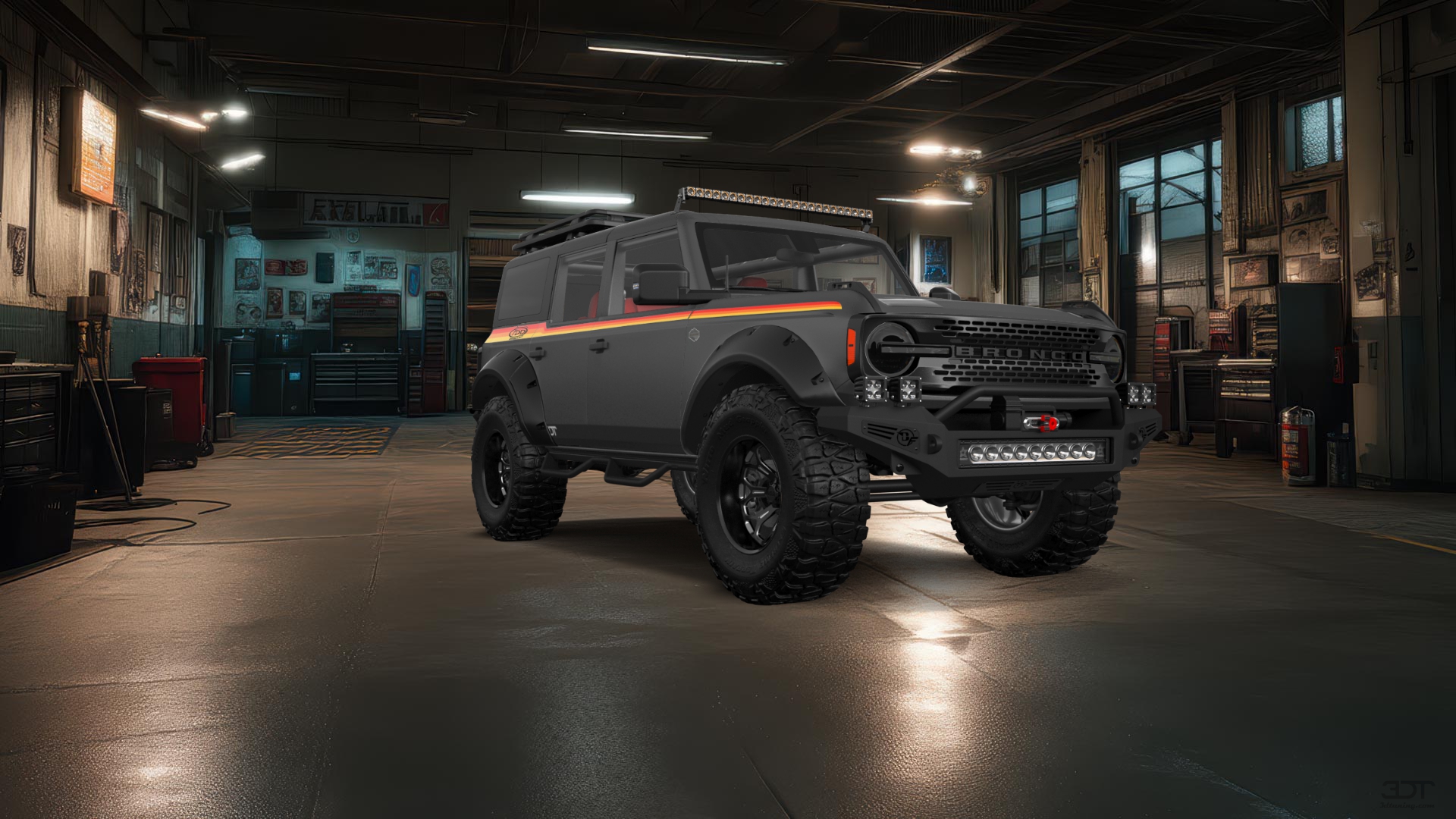 Ford Bronco 4 Door SUV 2021 tuning