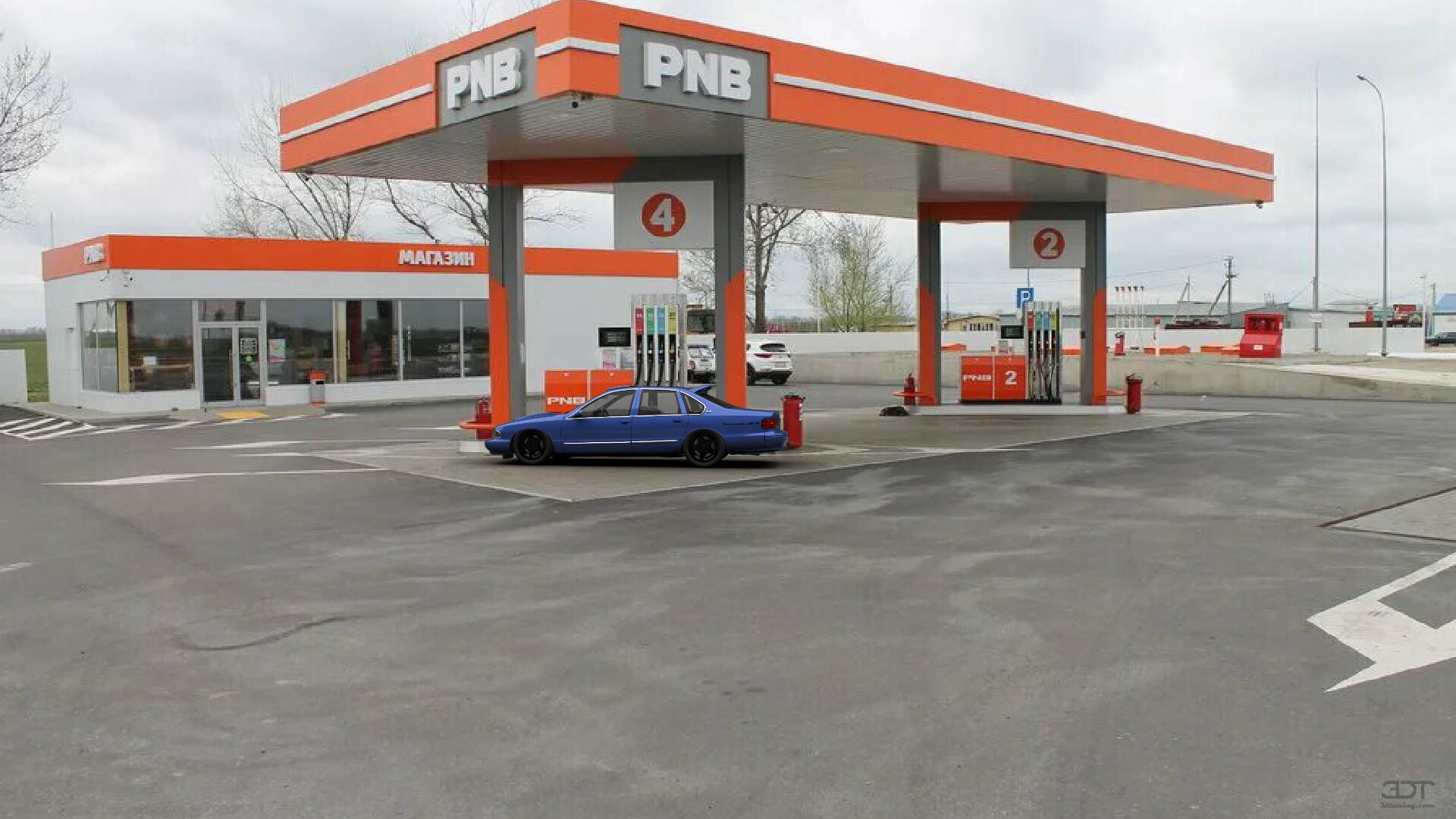 Chevrolet Impala SS sedan 1996 tuning