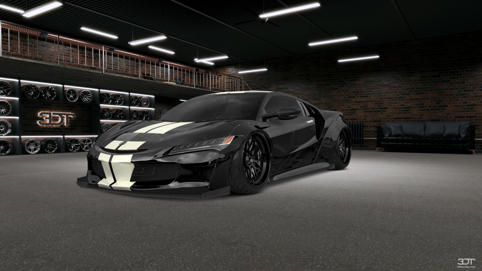 Acura NSX 2 Door Coupe 2017 tuning