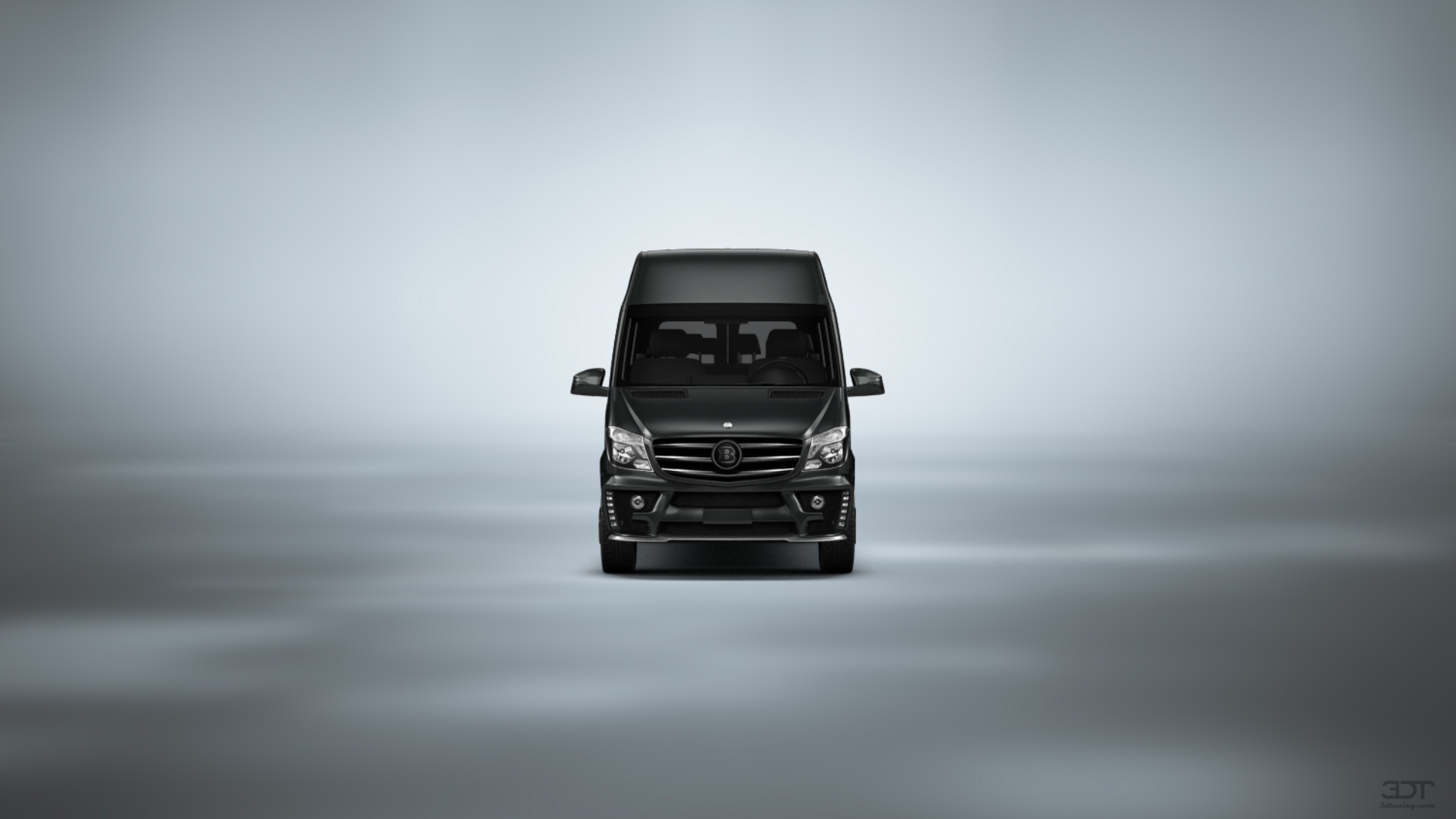 Mercedes Sprinter Passenger Van 2013 tuning