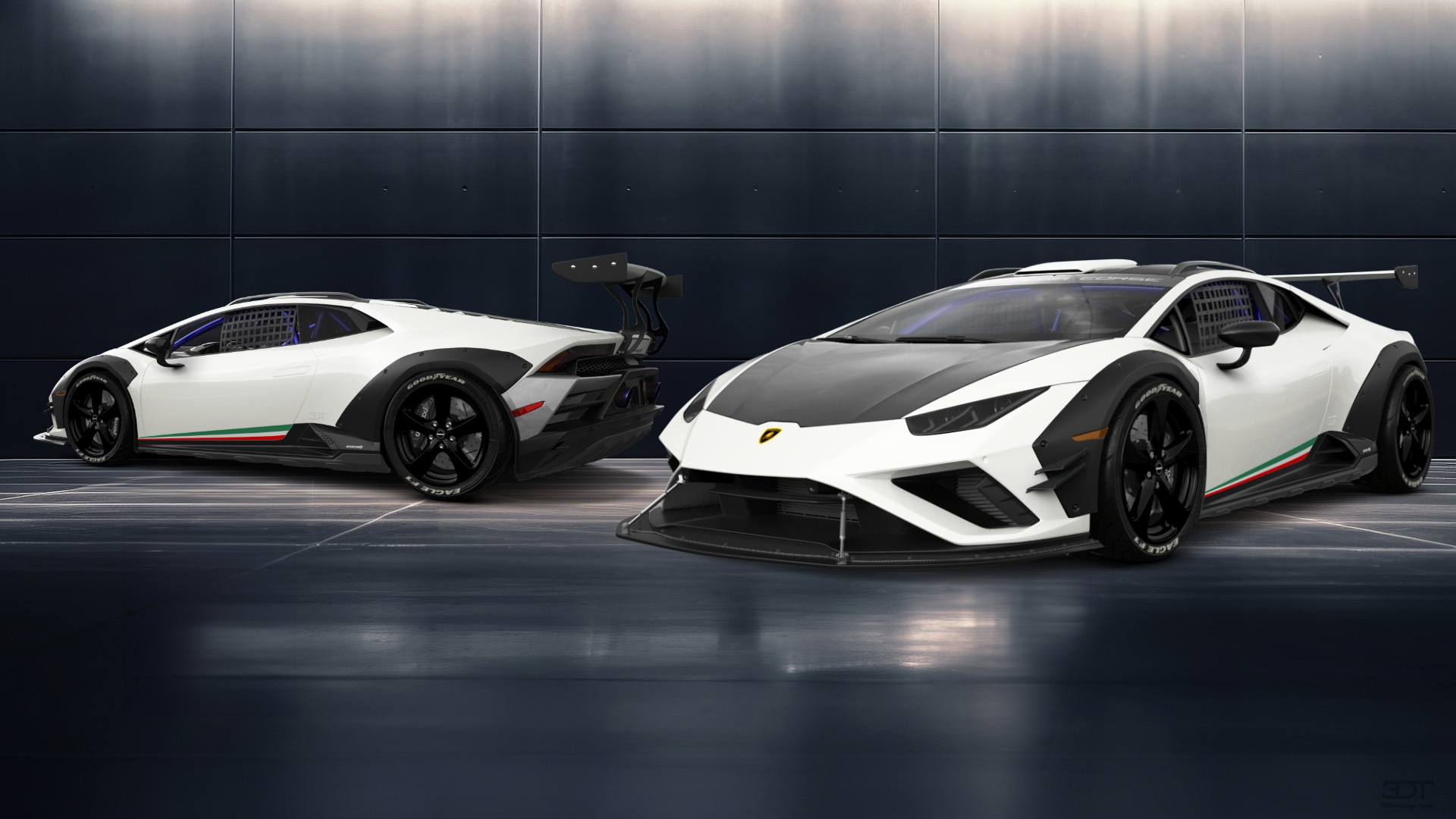 Lamborghini Huracan 2 Door Coupe 2014 tuning