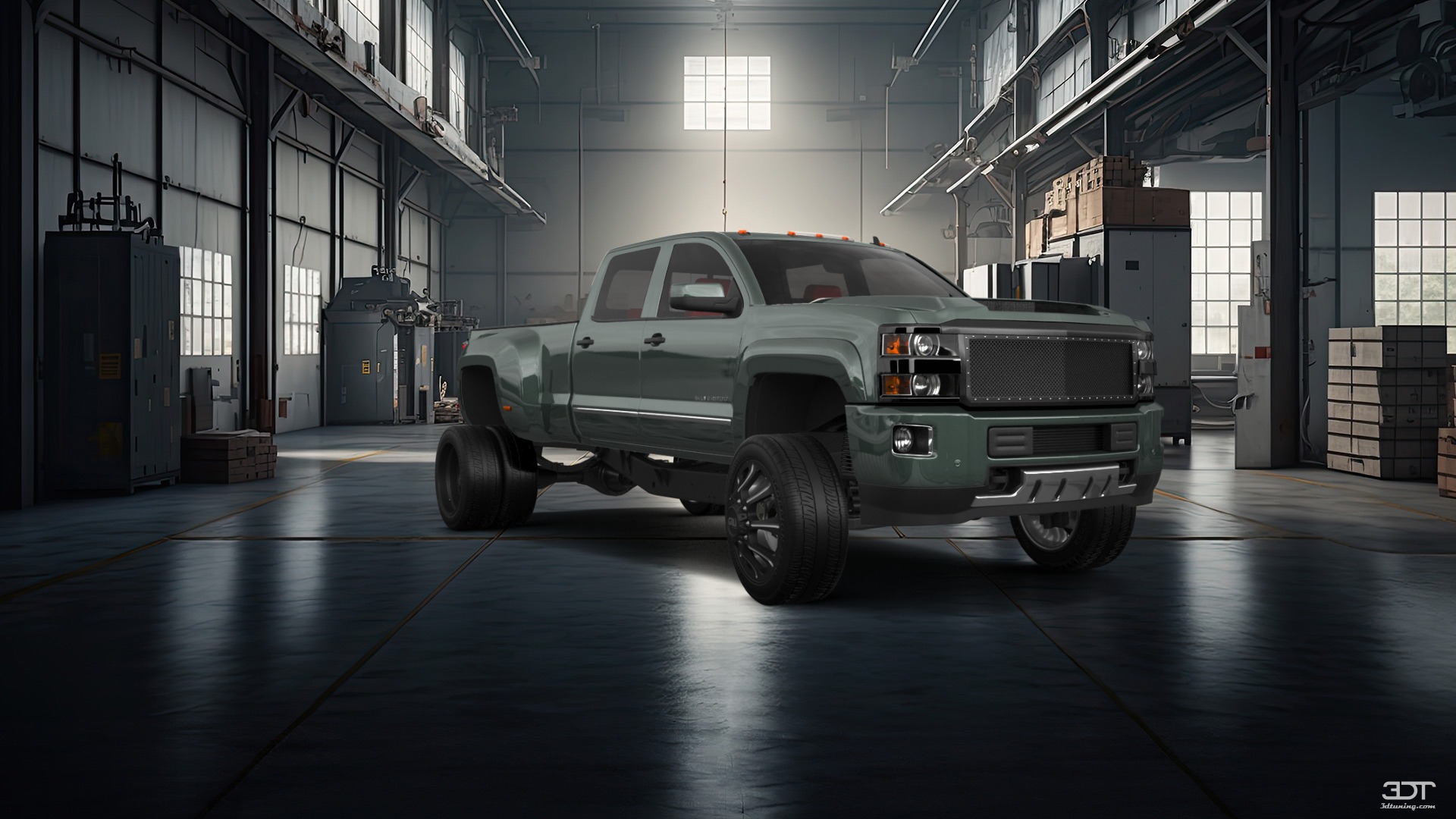 Chevrolet Silverado 3500 4 Door pickup truck 2015