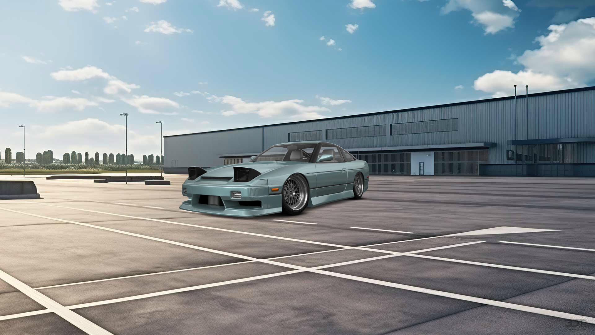 Nissan 240SX 3 Door Hatchback 1989 tuning