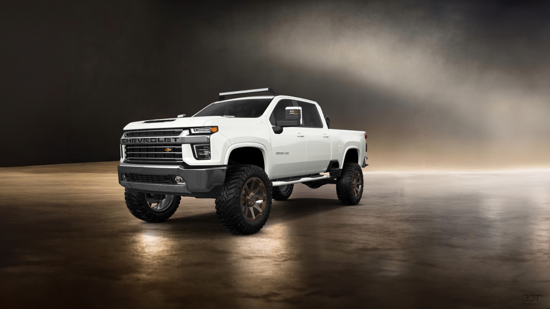 Chevrolet Silverado 2500 HD 4 Door pickup truck 2020 tuning
