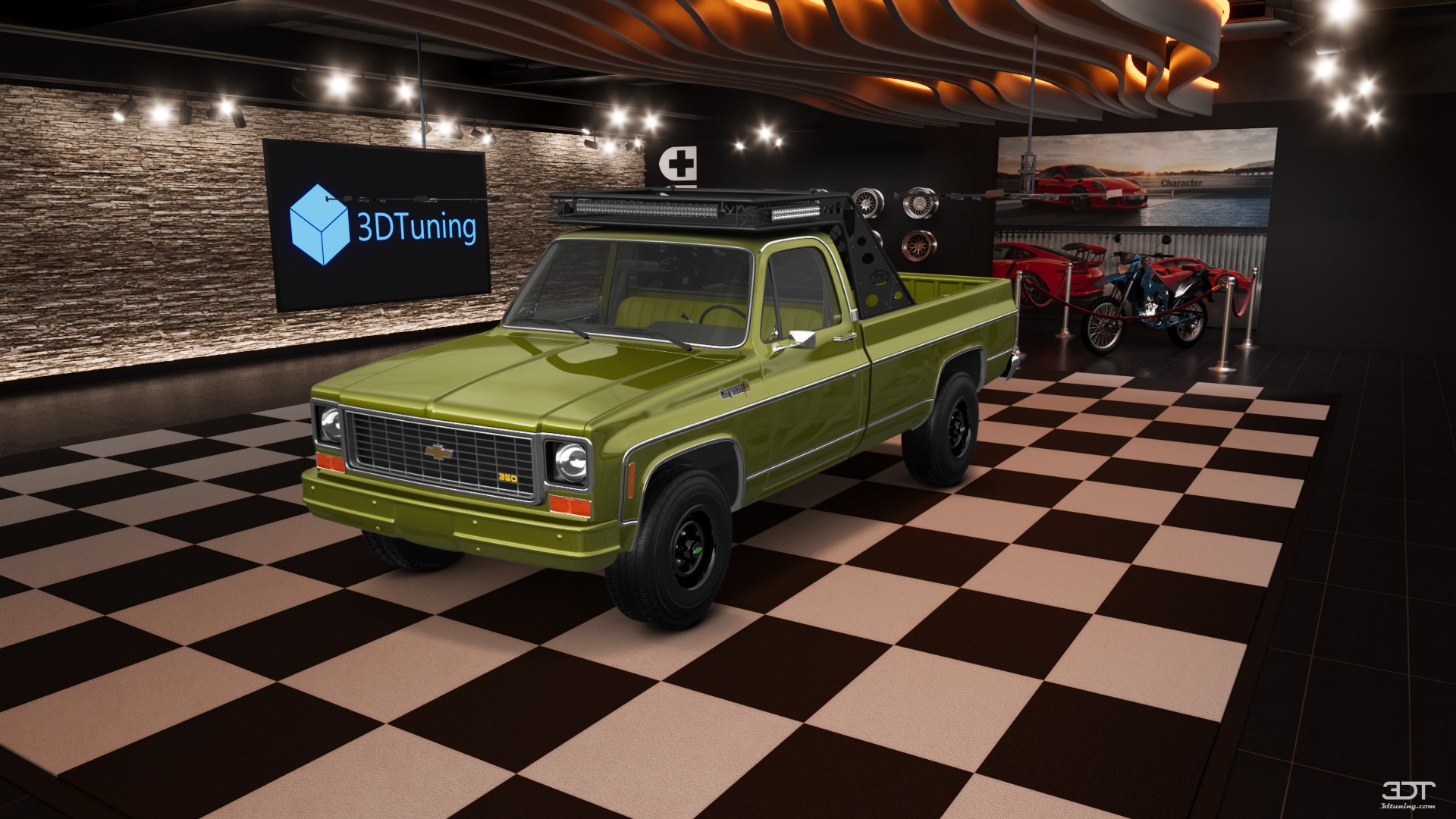 Chevrolet Silverado C-10 2 Door pickup truck 1973