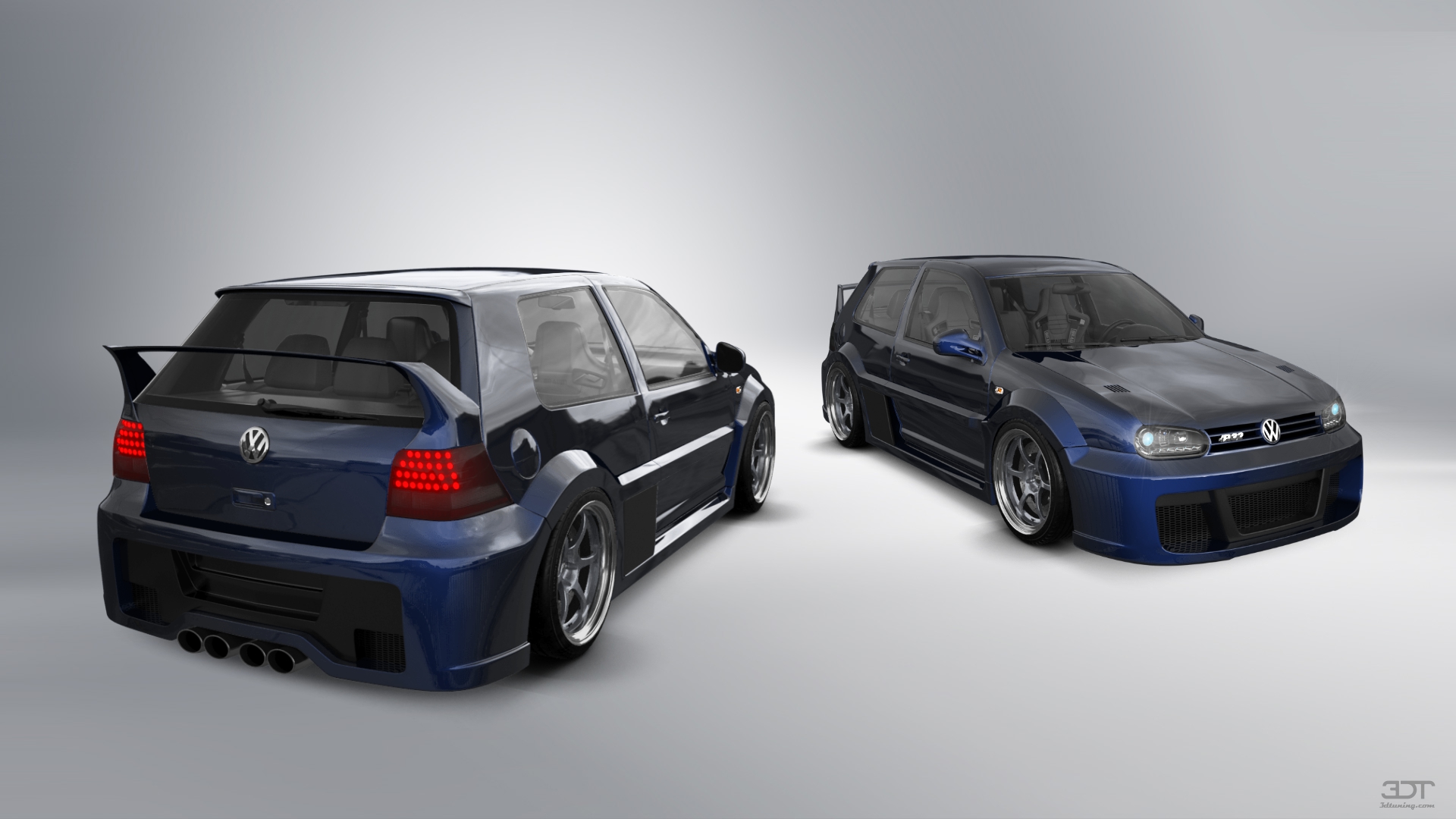 Volkswagen Golf 4 (mk4) 3 Door Hatchback 1997 Images
