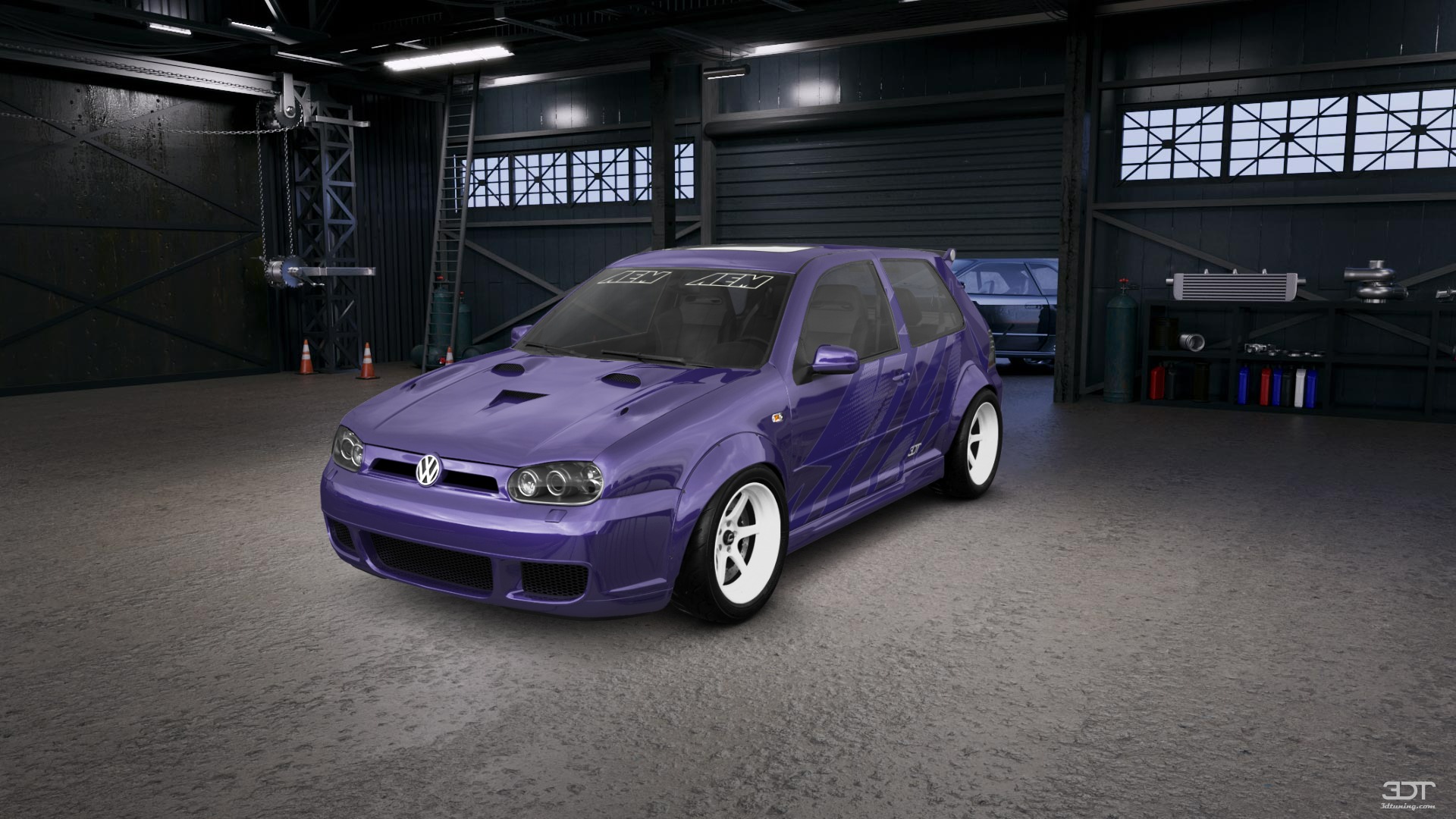 Volkswagen Golf 4 (mk4) 3 Door Hatchback 1997 tuning