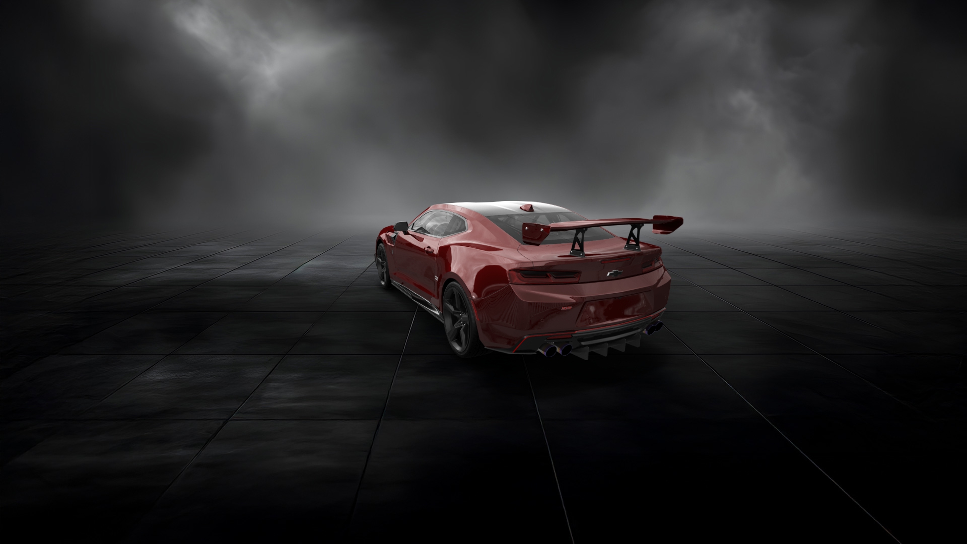 Chevrolet Camaro 2 Door Coupe 2016