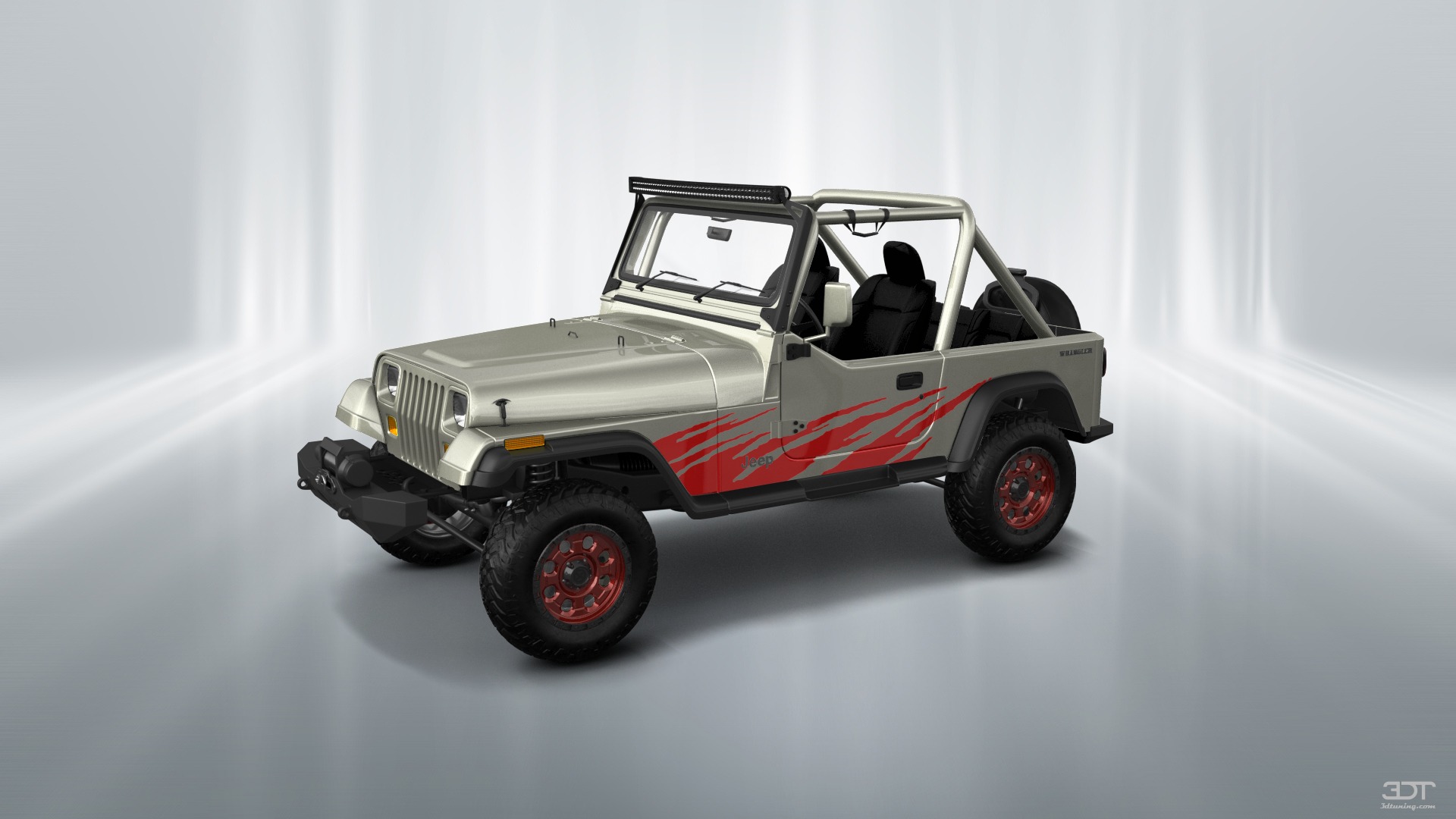 Jeep Wrangler YJ 2 Door SUV 1990