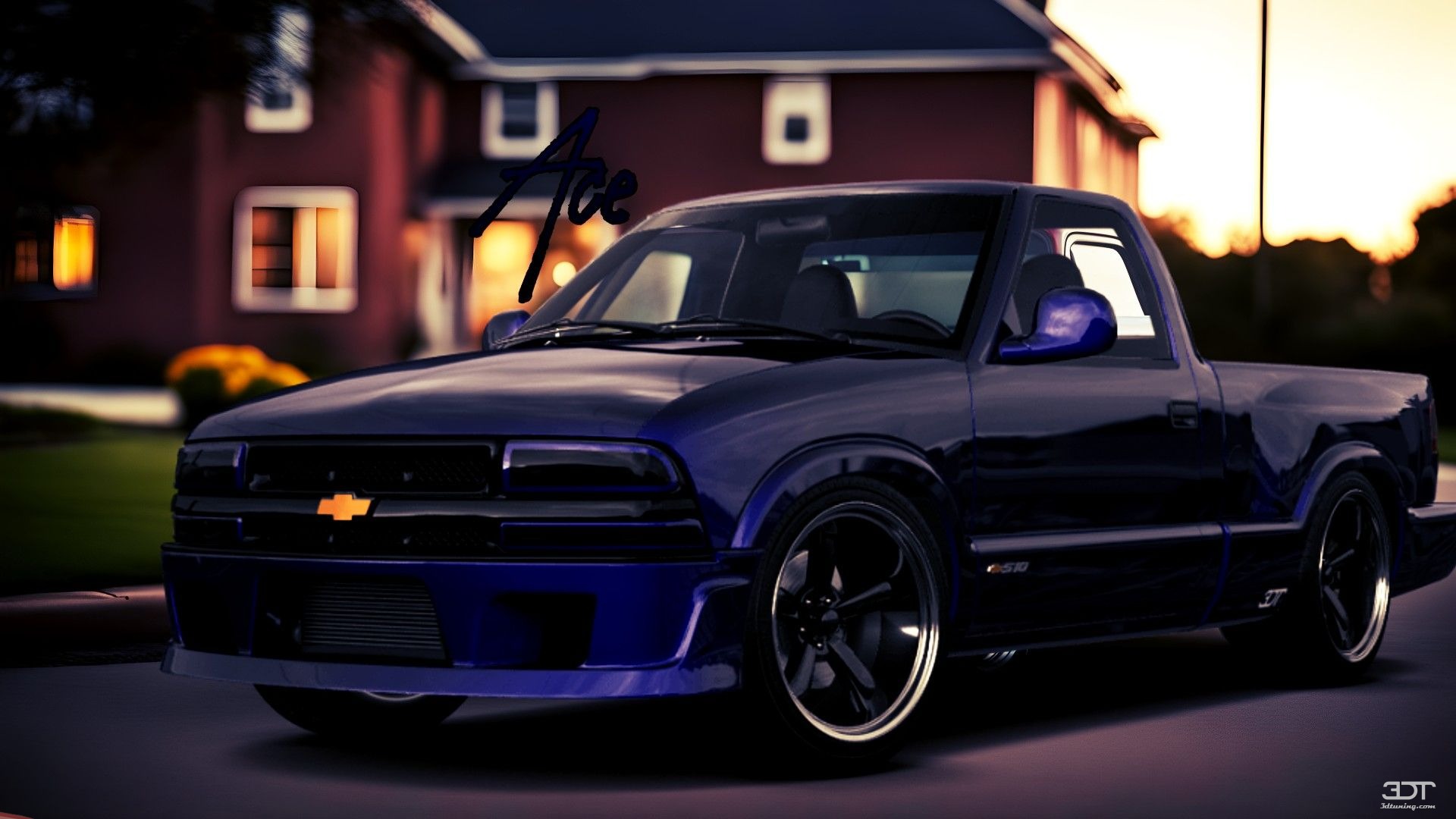 Chevrolet S-10 Stepside 2 Door pickup truck 1999 tuning