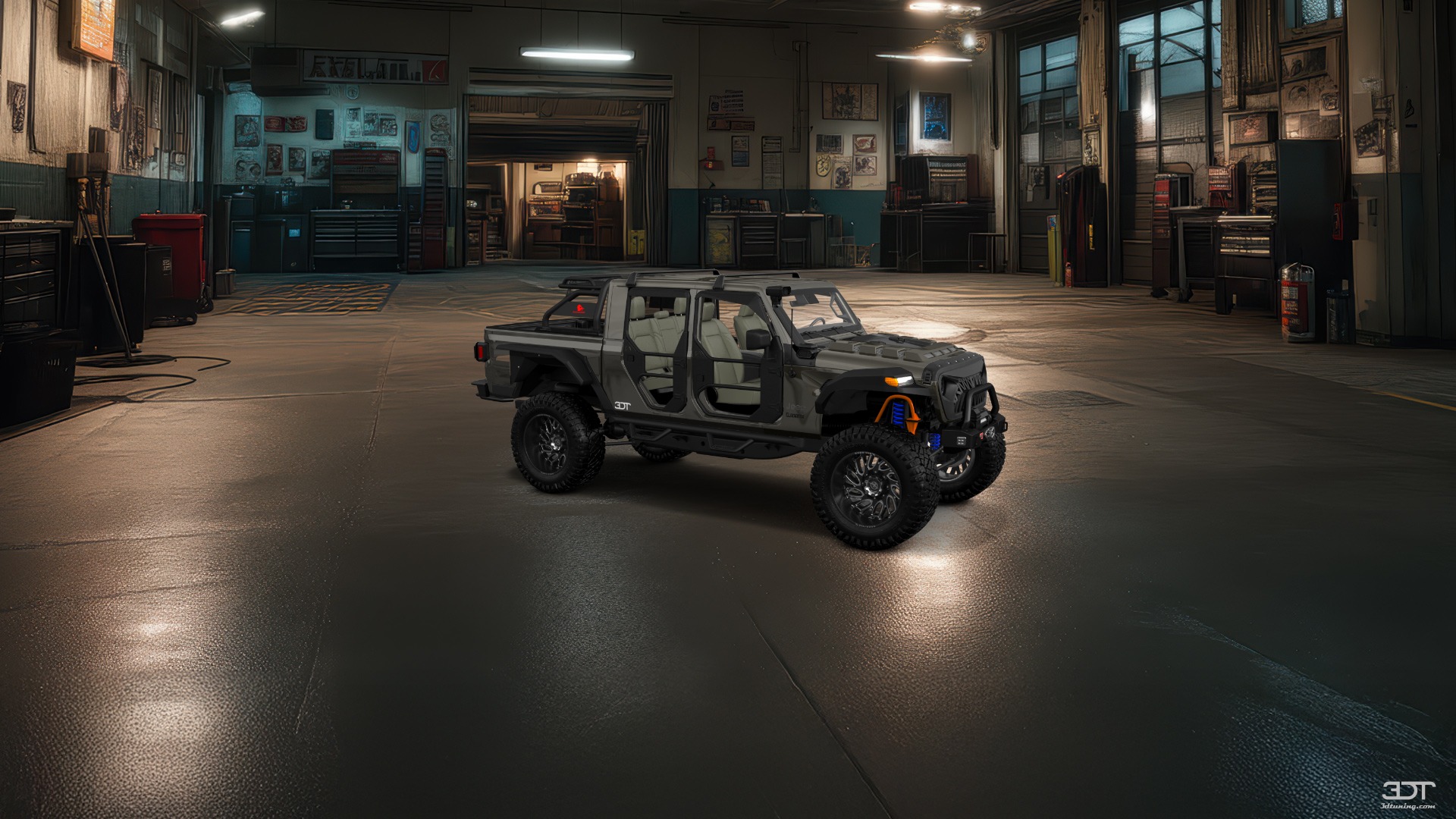 Jeep Gladiator JT Pickup Truck 2020 tuning