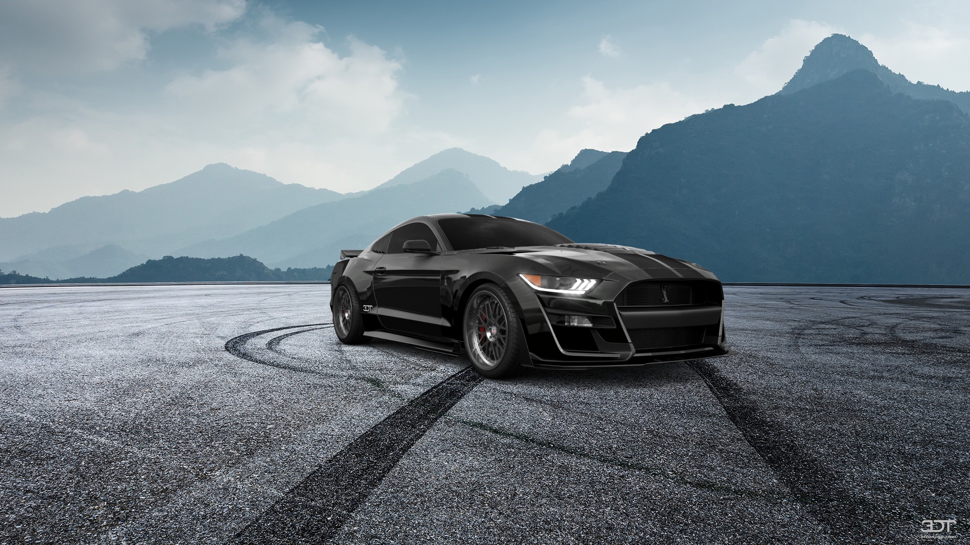 Ford Mustang GT500 2 Door Coupe 2020