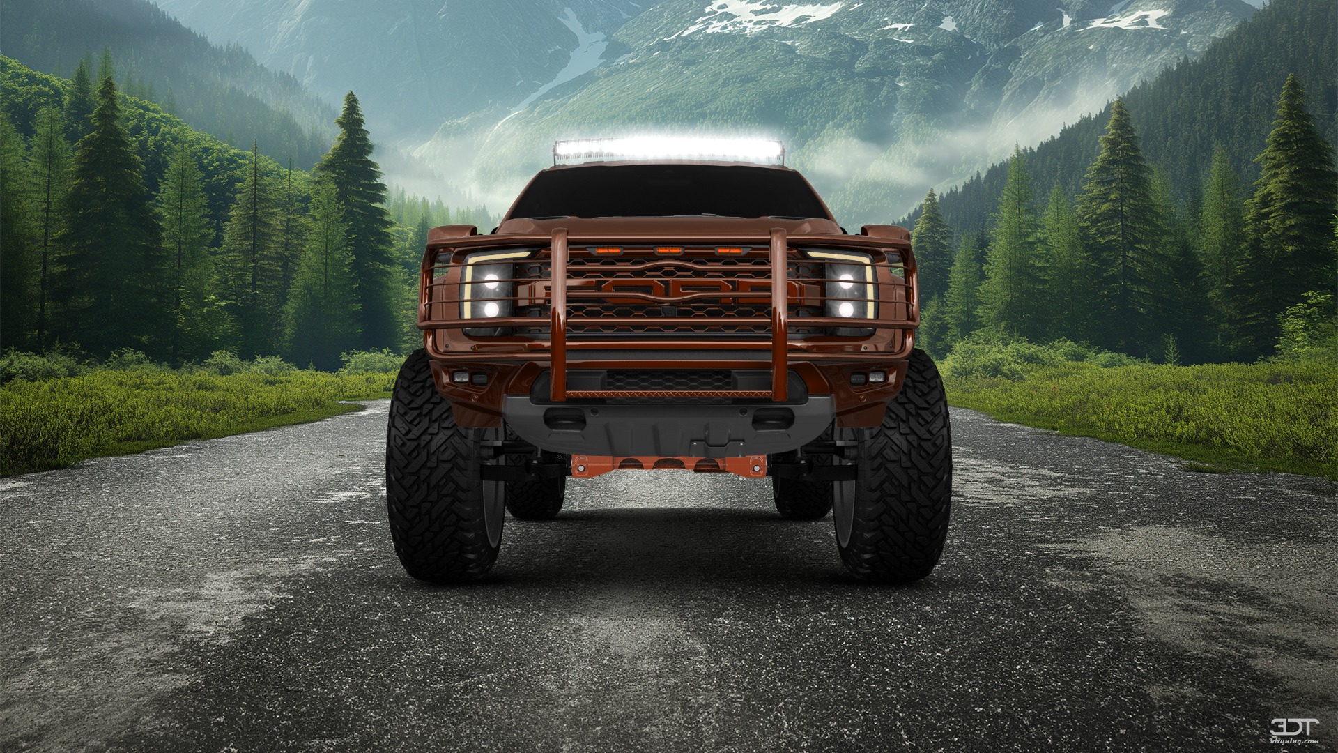 Ford F-150 Raptor 4 Door pickup truck 2021 tuning