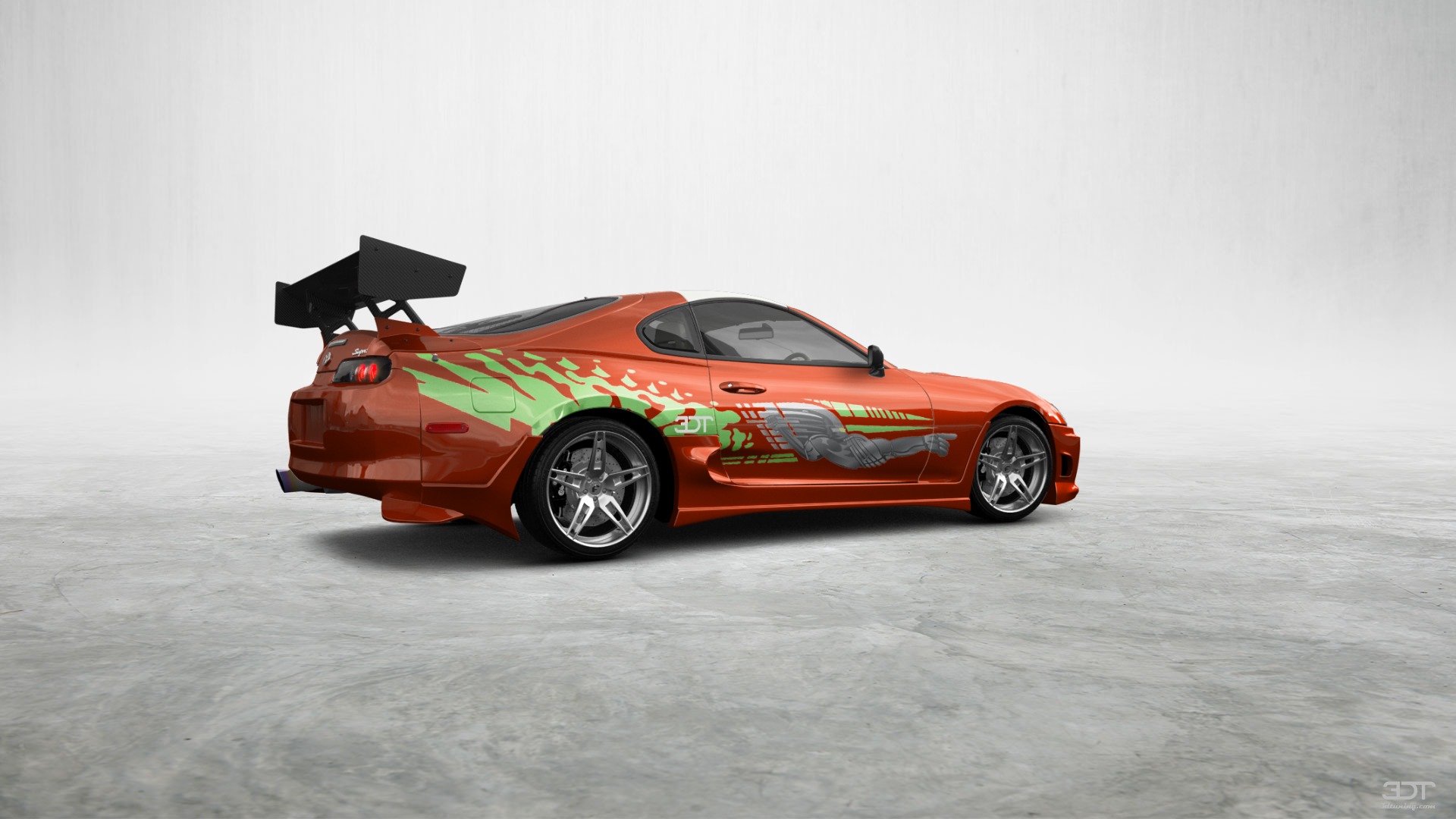 Toyota Supra 2 Door Coupe 2000