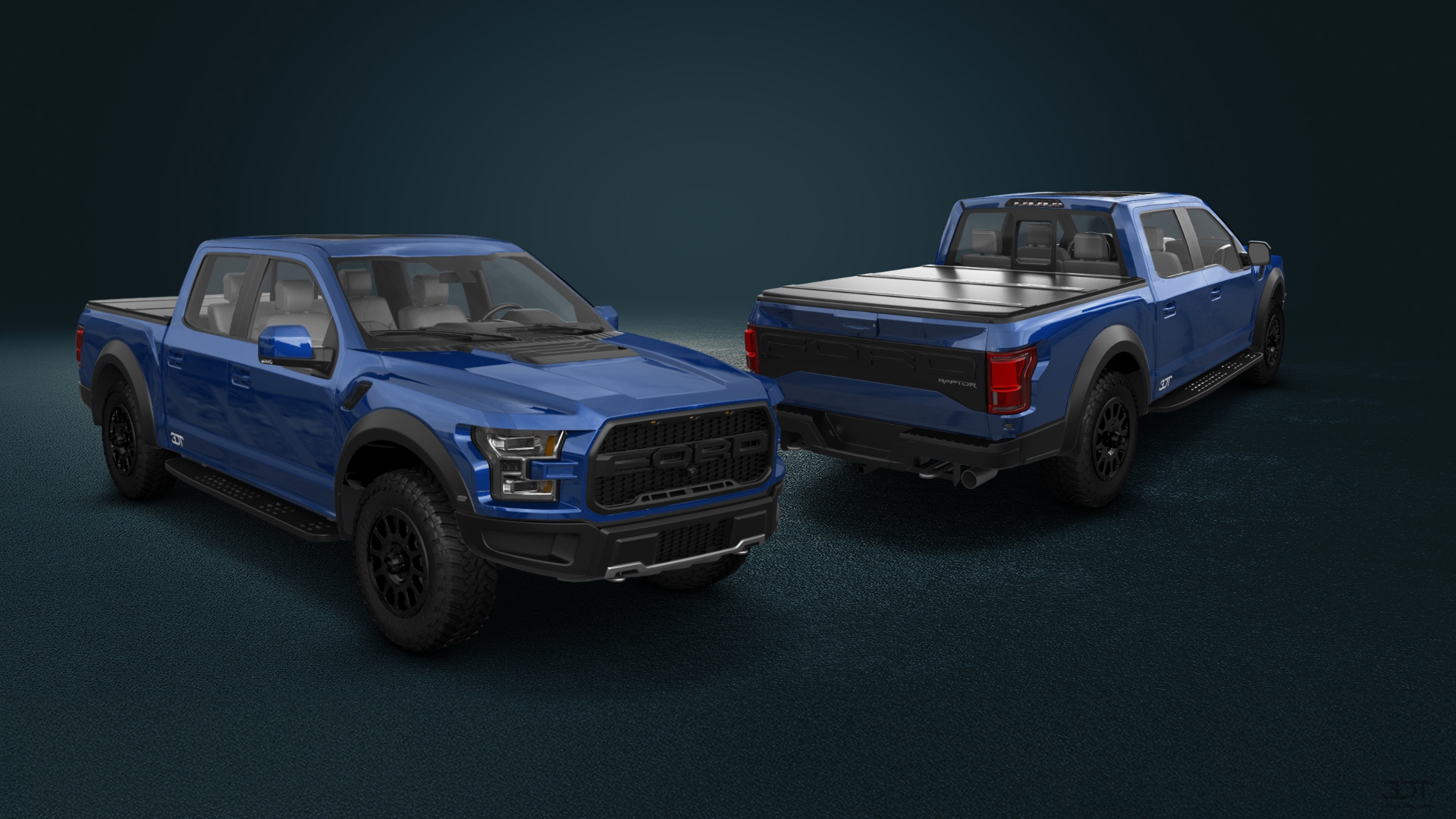 Ford F-150 Raptor 4 Door pickup truck 2017