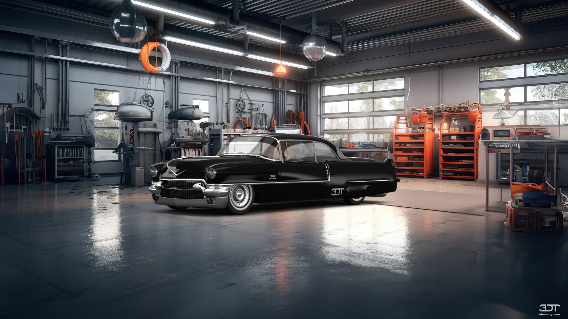 Cadillac De Ville Coupe 1956