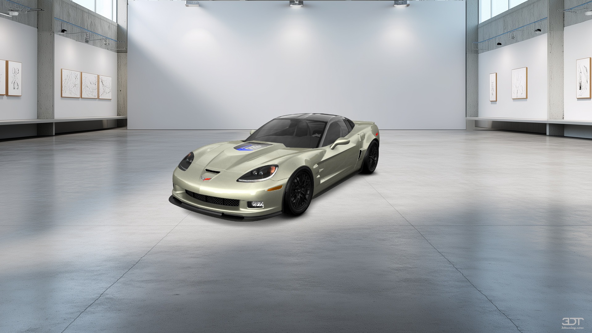 Chevrolet Corvette 2 Door Coupe 2004