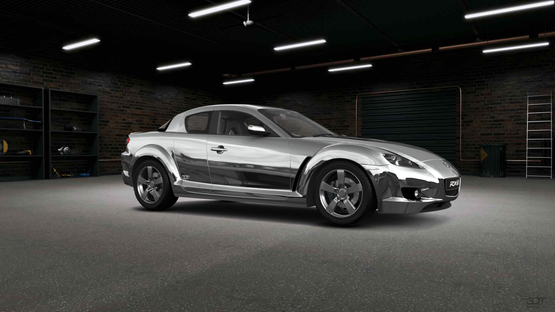Mazda RX-8 Quad Coupe 2004