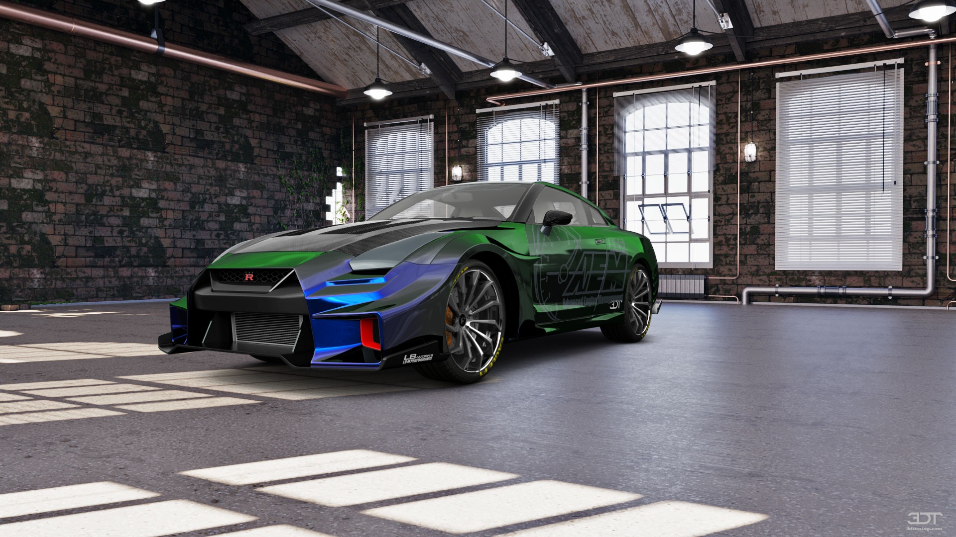 Nissan GT-R 2 Door Coupe 2010