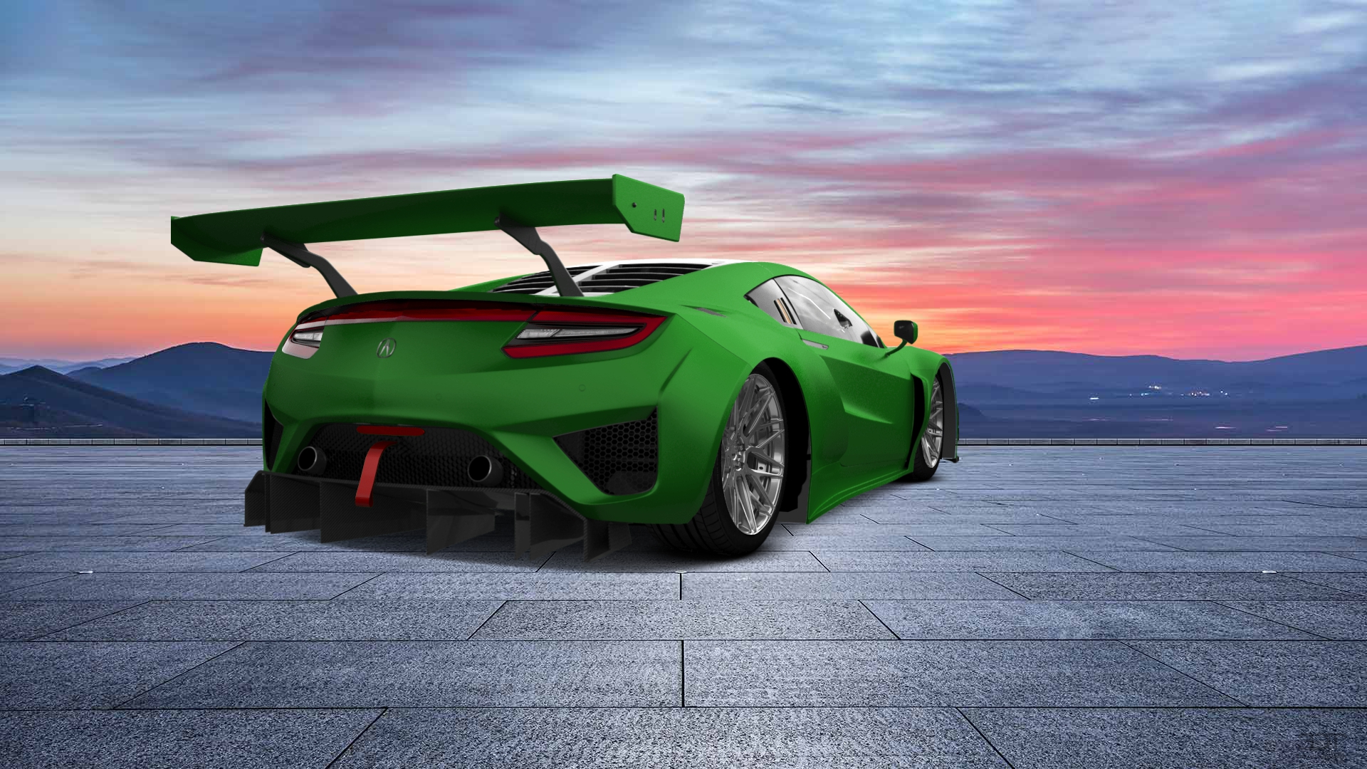 Acura NSX 2 Door Coupe 2017