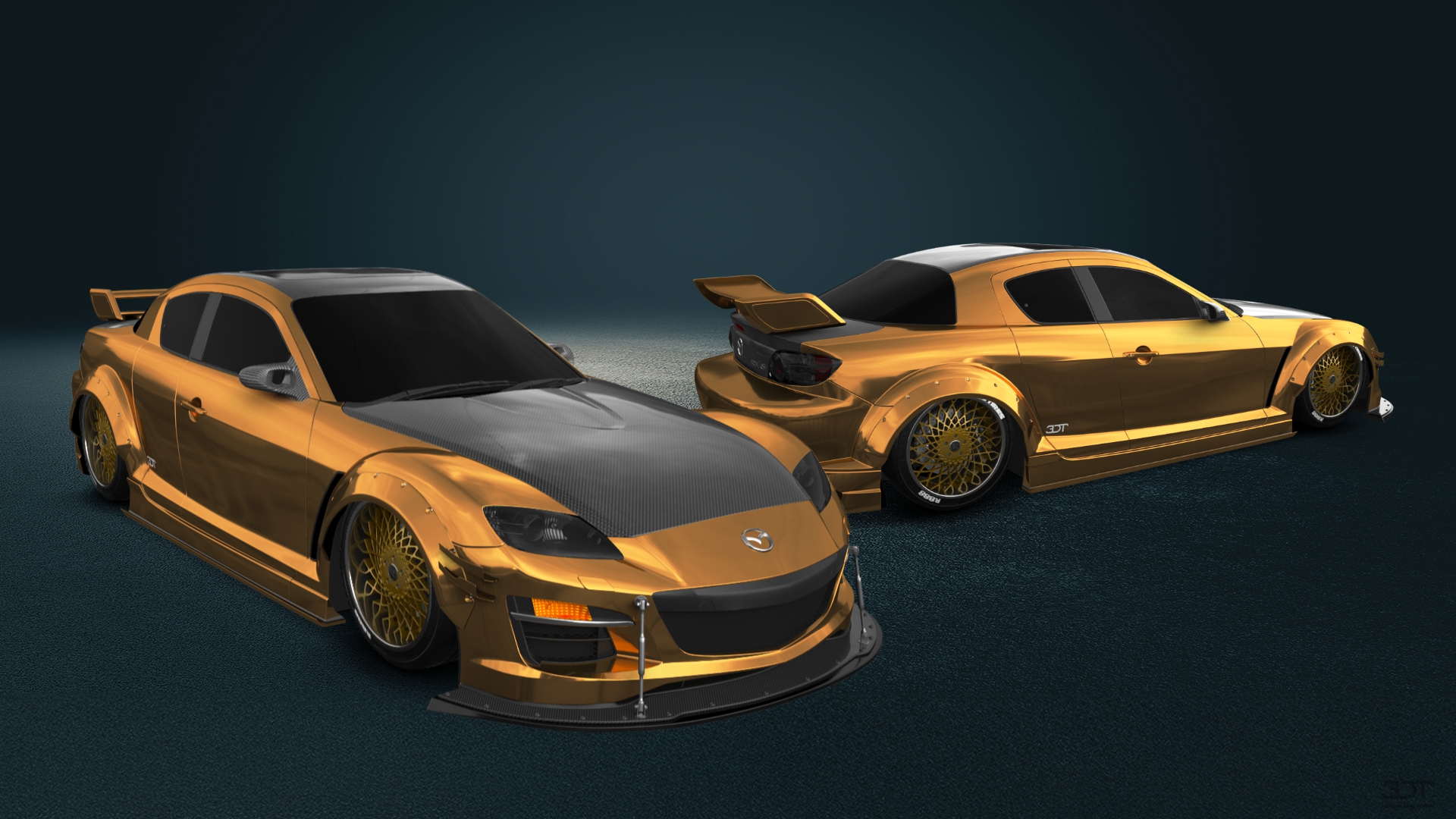 Mazda RX-8 Quad Coupe 2004