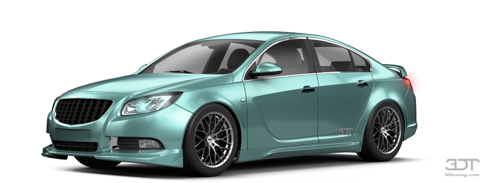 Tuning Opel Insignia Sedan 2010