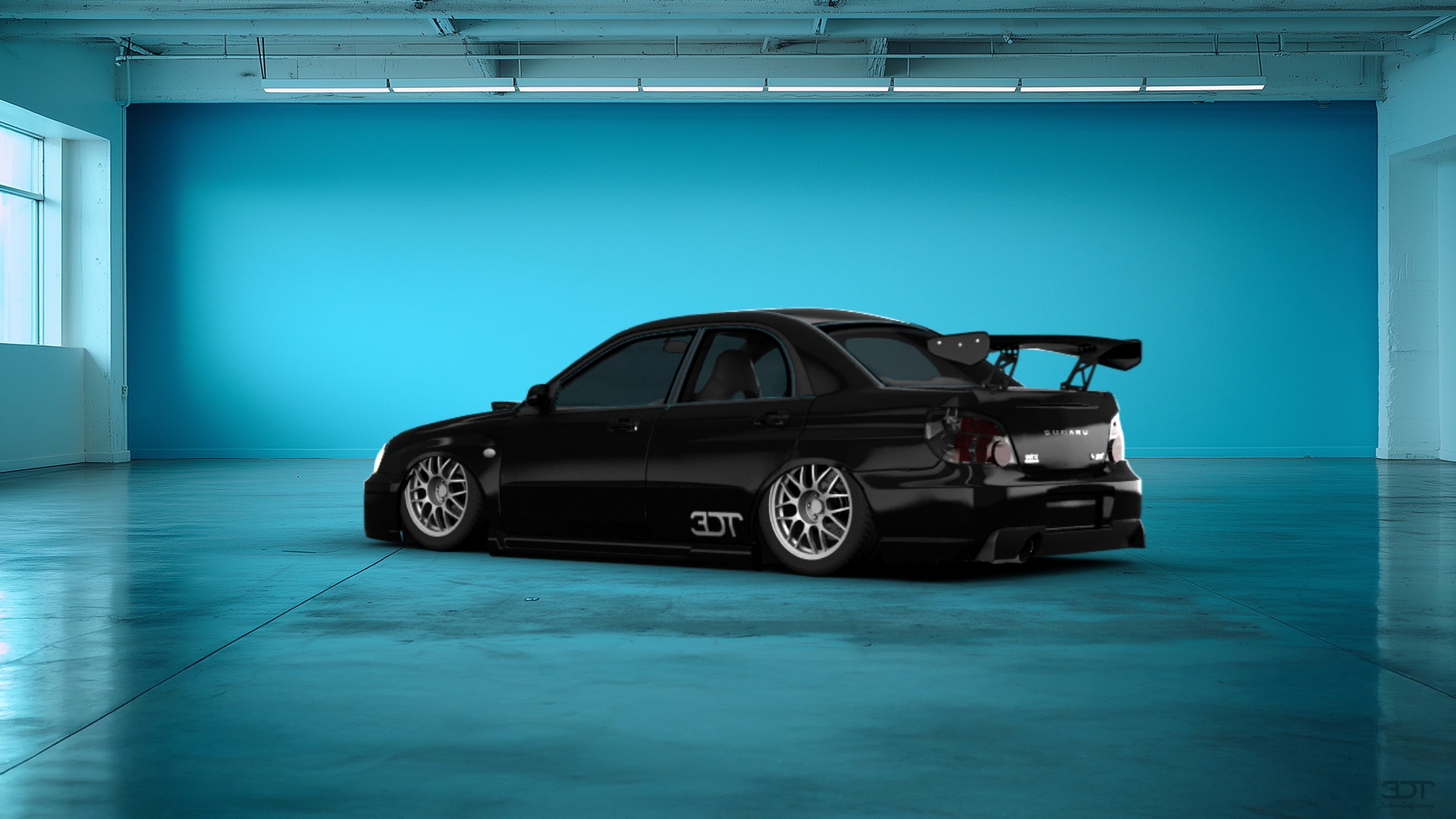 Subaru Impreza WRX STI Sedan 2004 tuning
