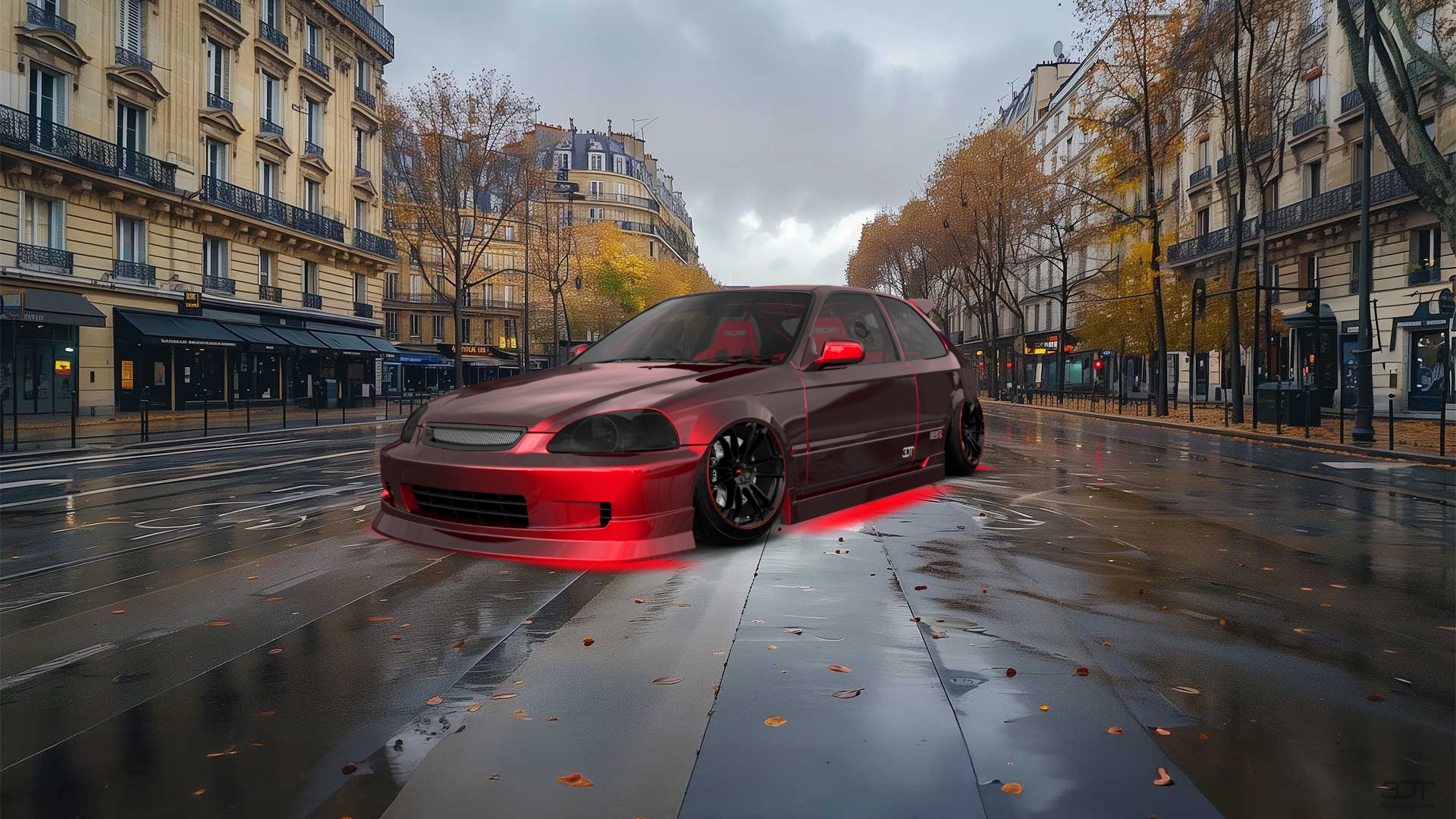 Honda Civic 3 Door Hatchback 1997