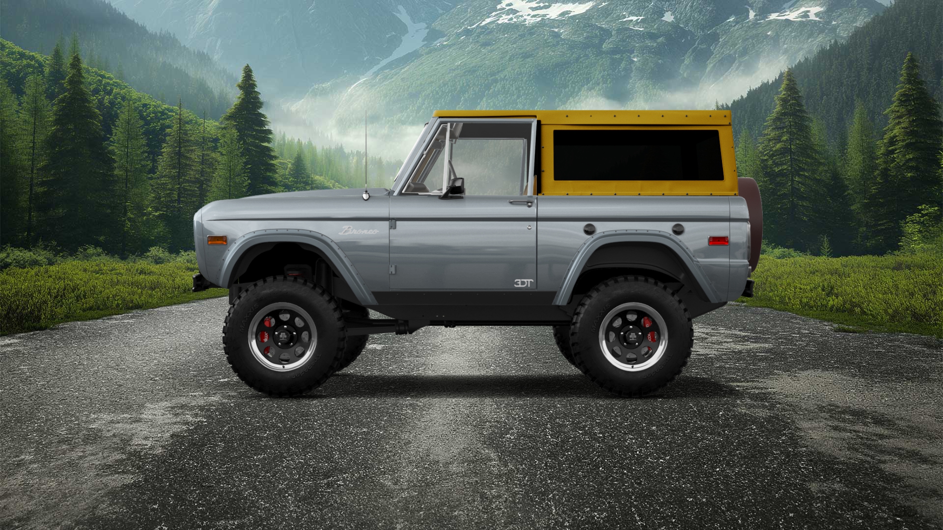 Ford Bronco 3 Door SUV 1965 Images