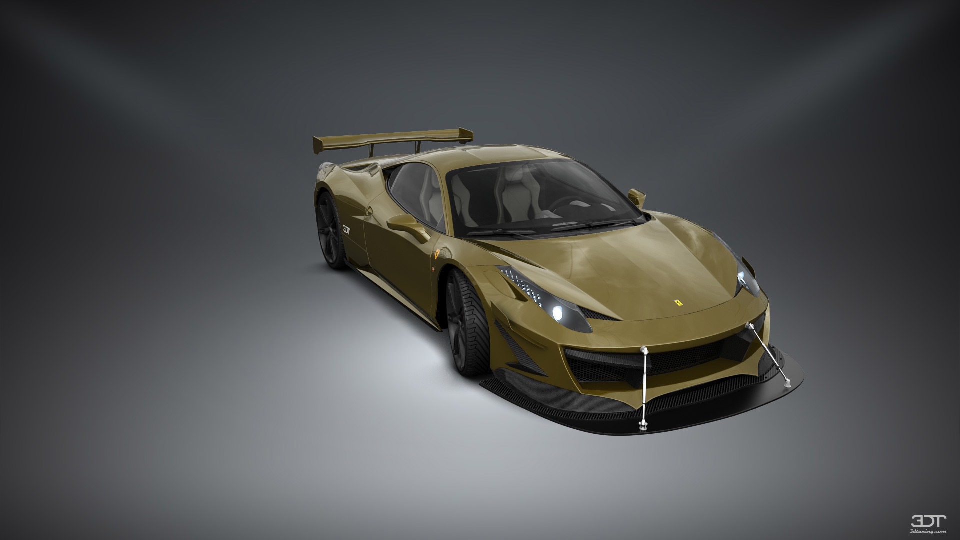 Ferrari 458 Italia 2 door spider 2010 tuning