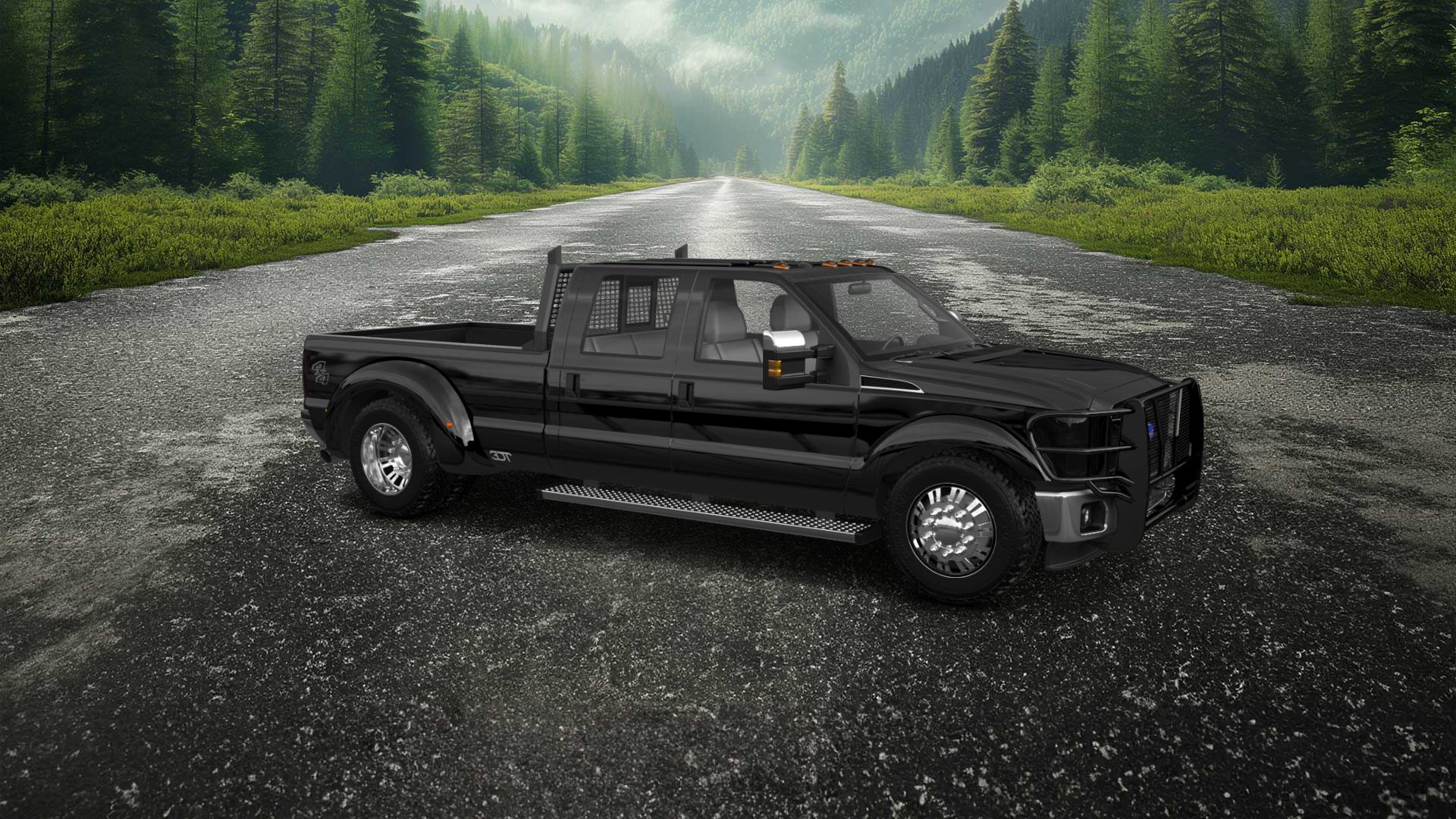 Ford F-350 DRW 4 Door pickup truck 2013