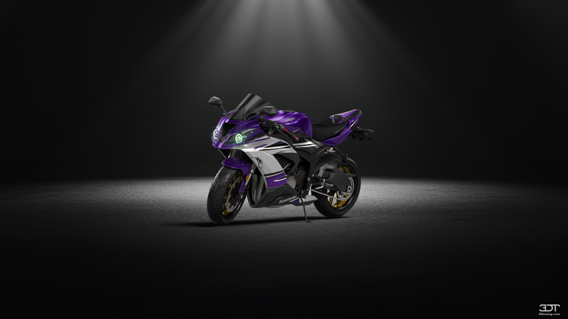 Kawasaki Ninja ZX 6R Sport Bike 2015
