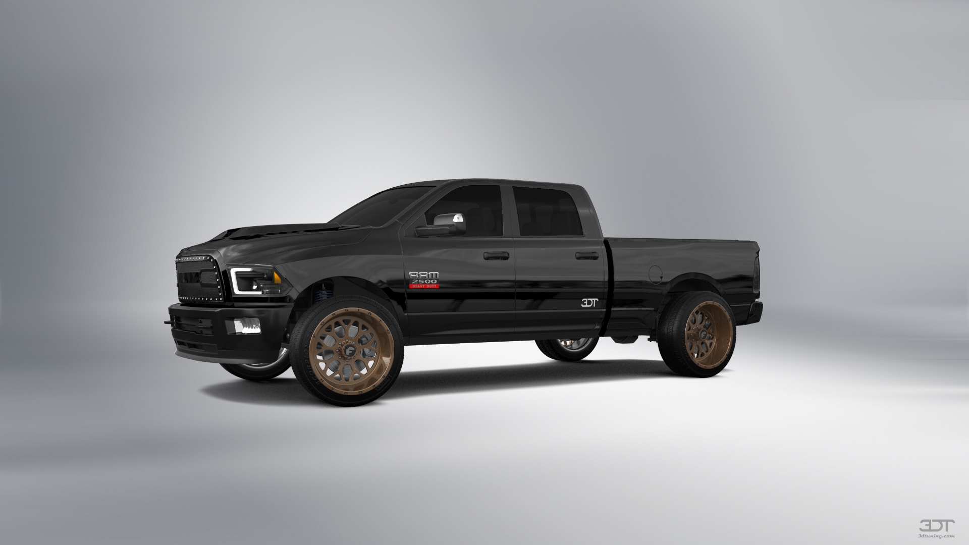 Dodge Ram 2500 4 Door Truck 2014 tuning