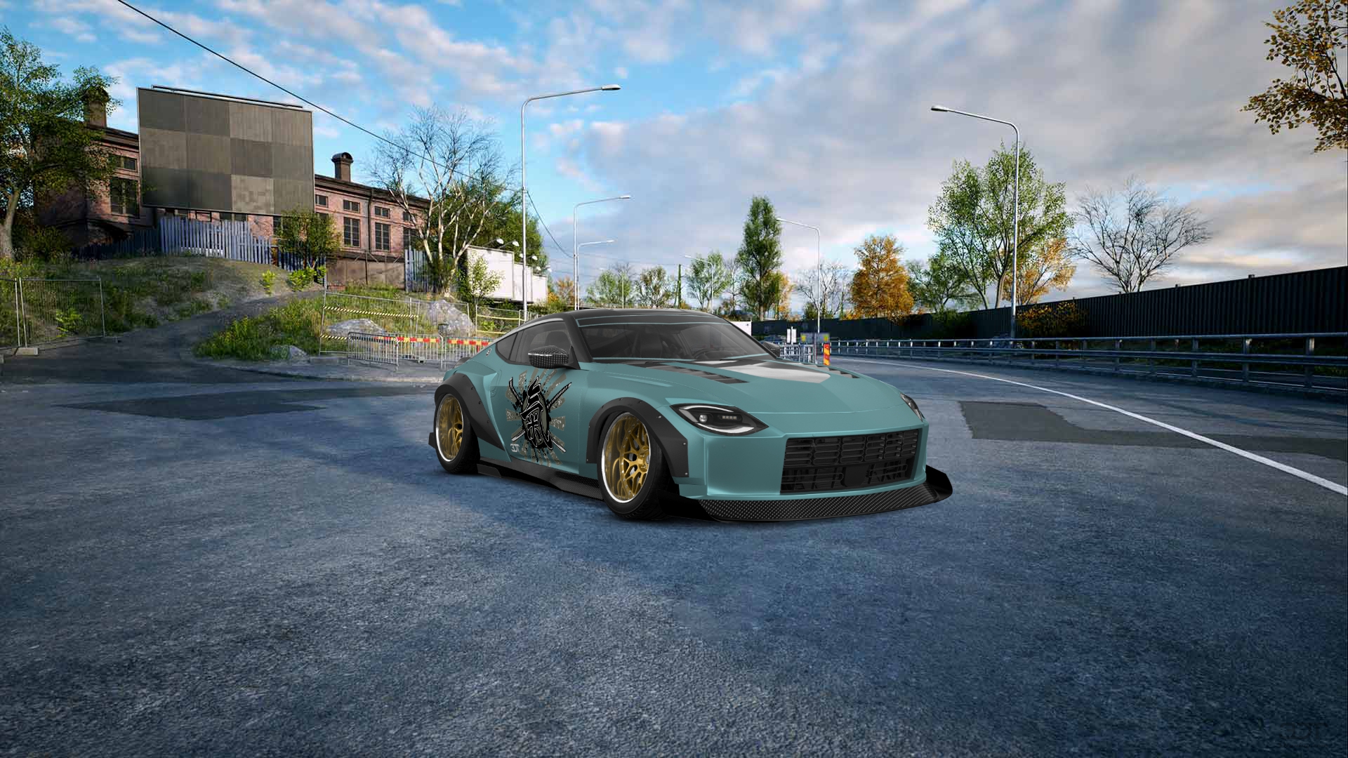 Nissan Z 2 door fastback coupe 2022