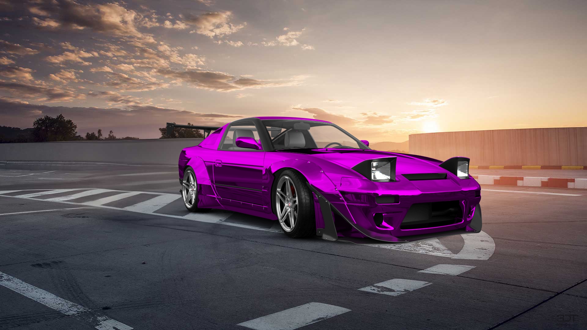 Nissan 240SX 3 Door Hatchback 1989 Images