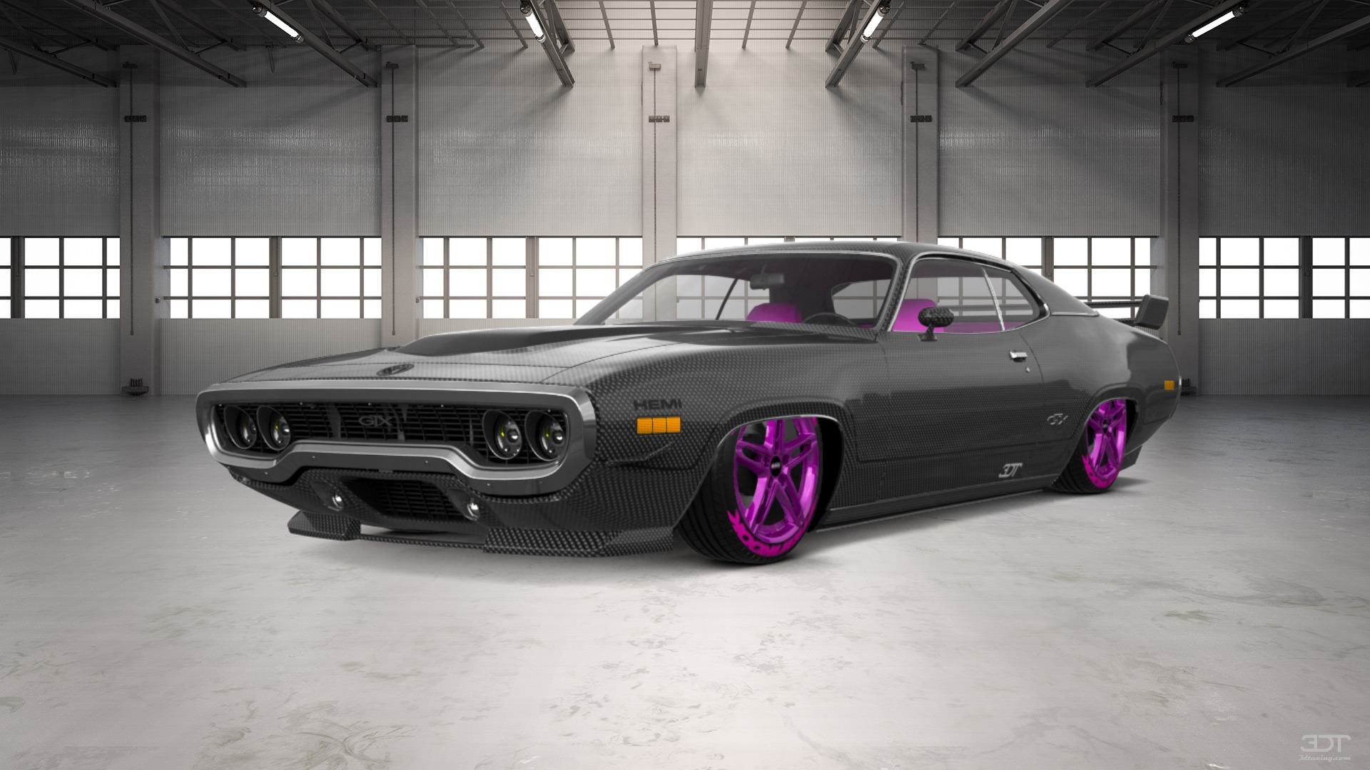 Plymouth GTX 2 Door Hardtop 1971