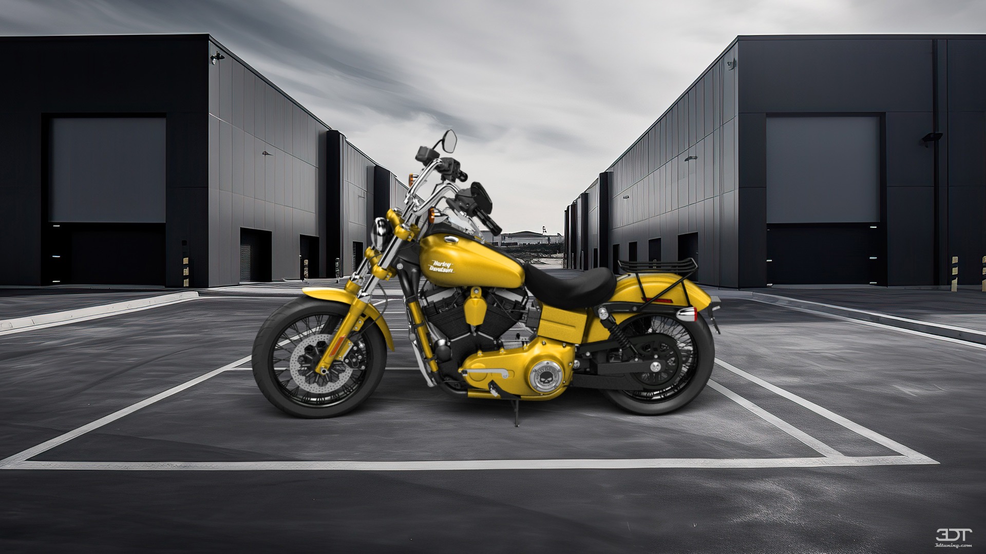 Harley-Davidson Dyna Street Bob Cruiser 2015 画像