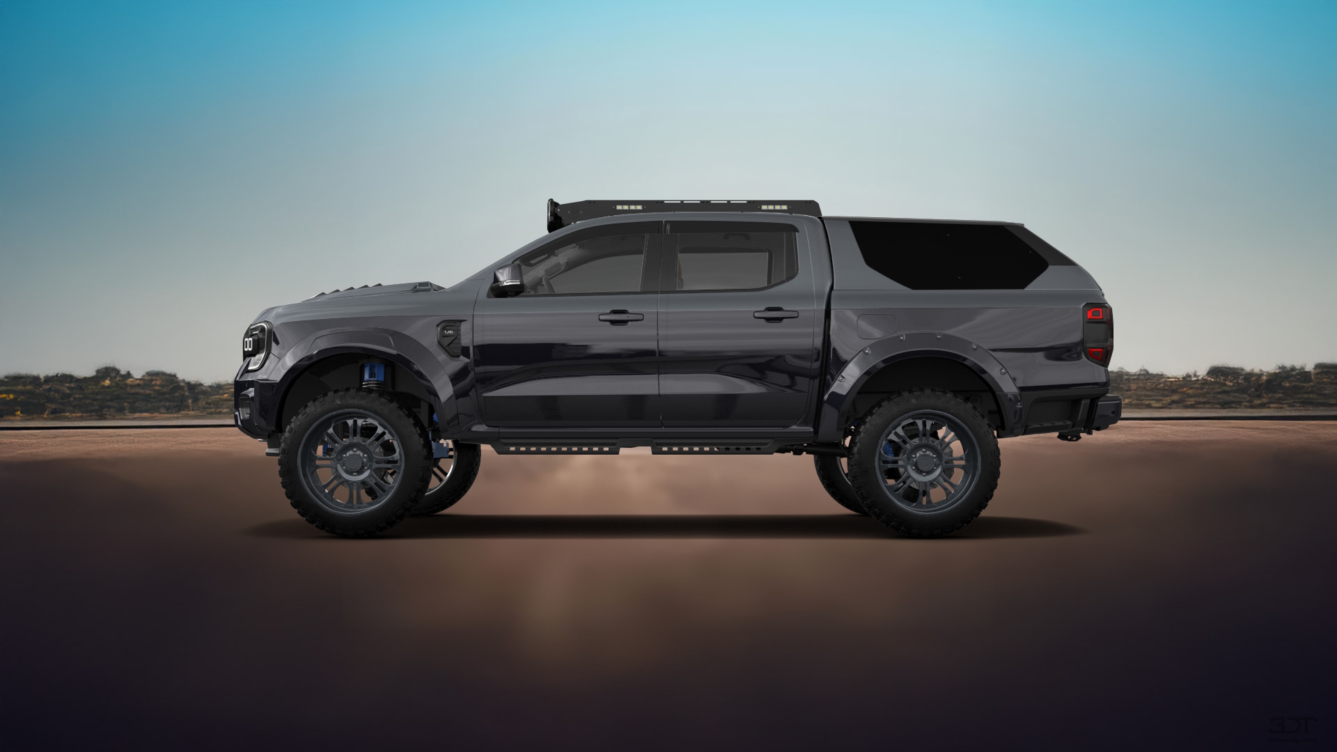 Ford Ranger 4 Door pickup truck 2022