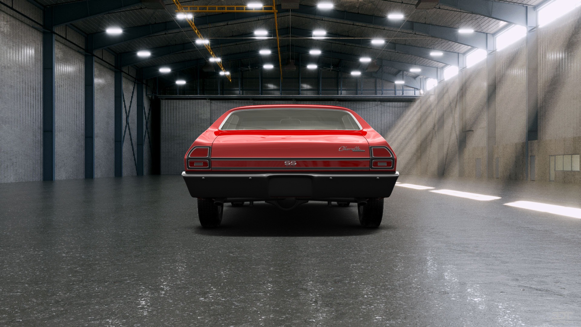 Chevrolet Chevelle SS 2 Door Hardtop 1969