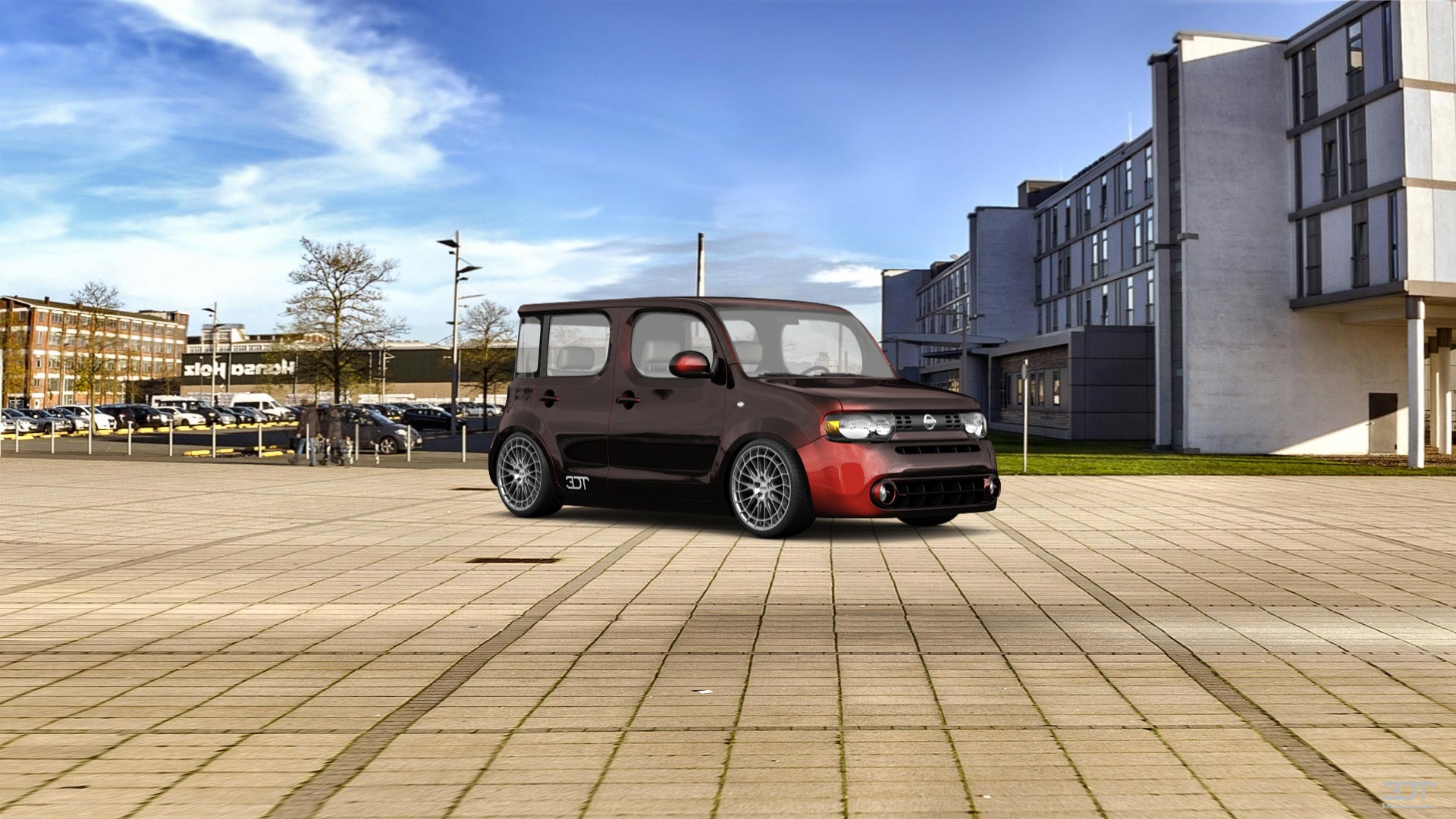 Nissan Cube 5 Door Hatchback 2010