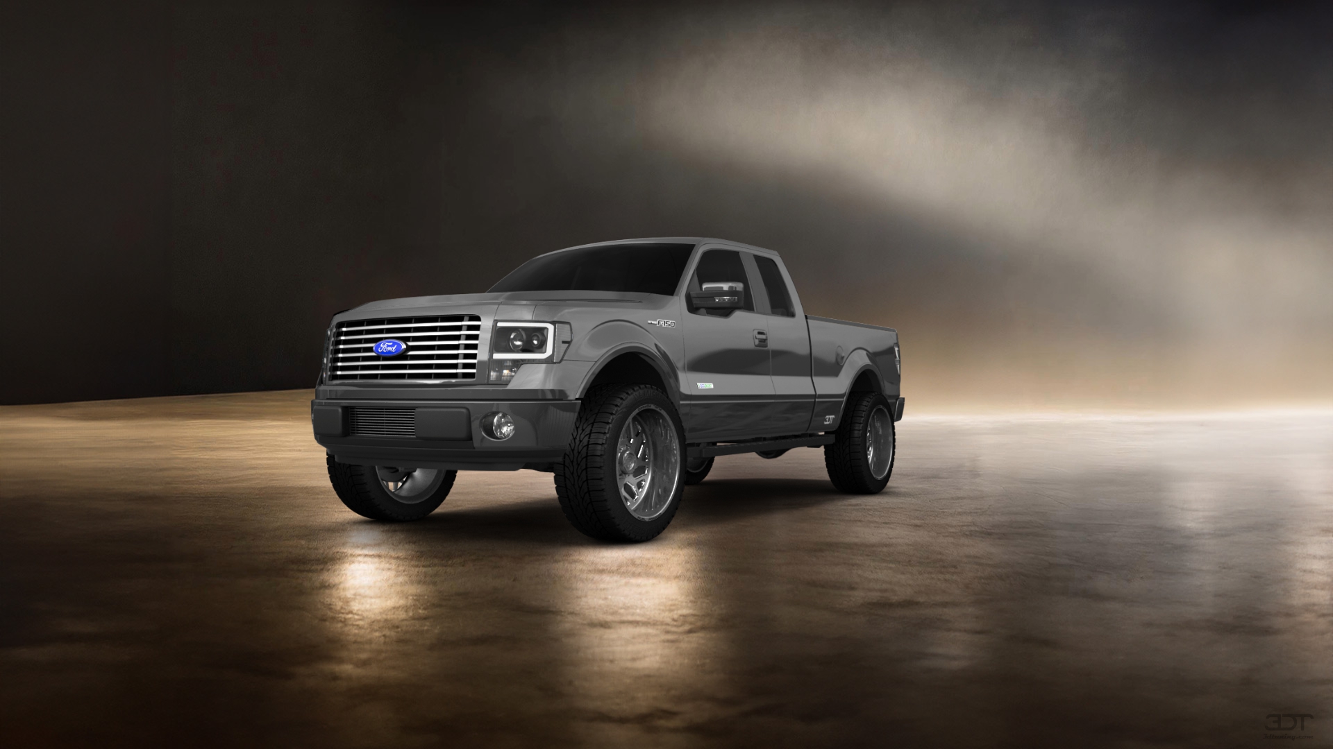 Ford F-150 SuperCab 4 Door pickup truck 2009 tuning