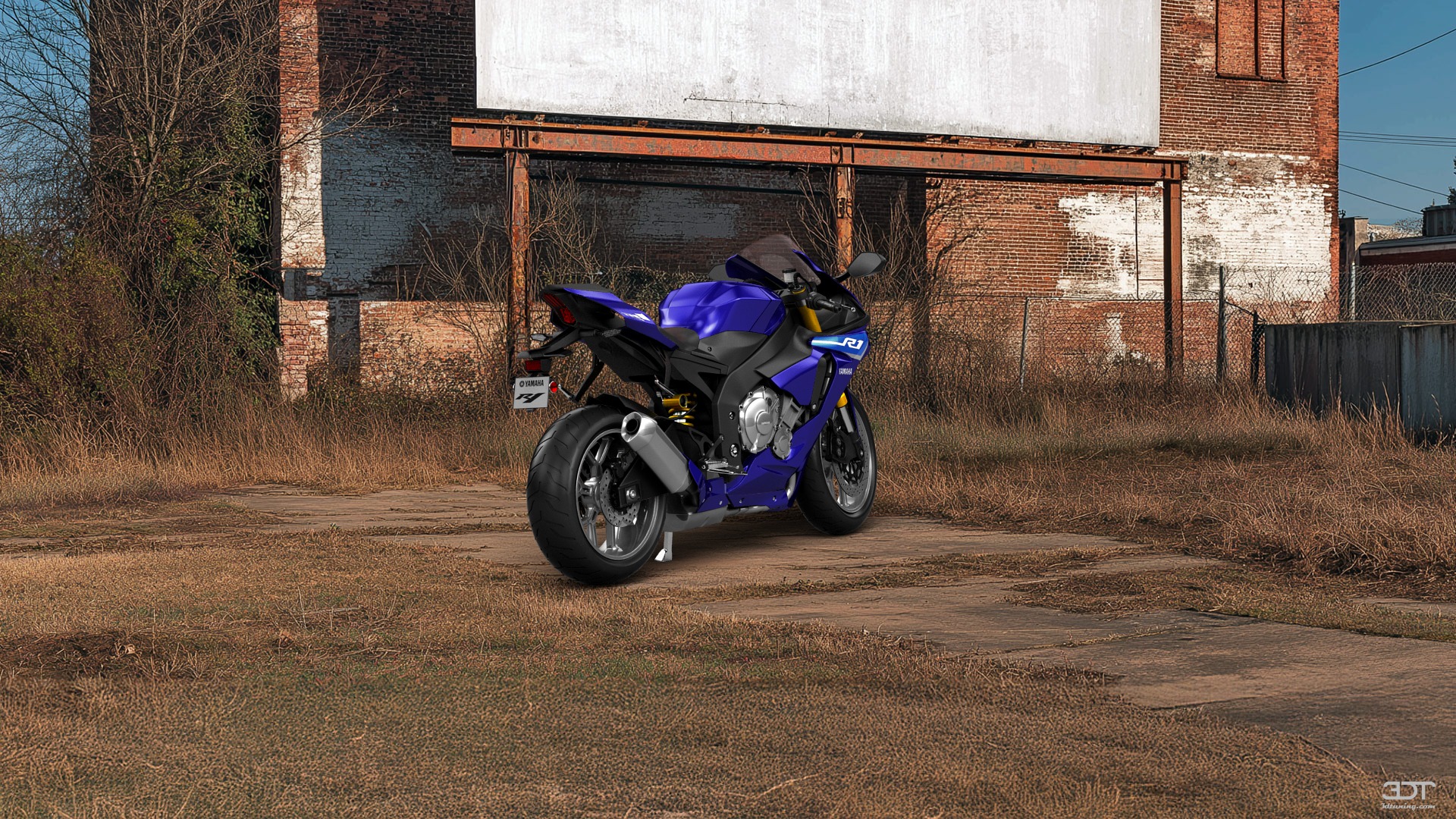 Yamaha YZF R1 Sport Bike 2015 tuning