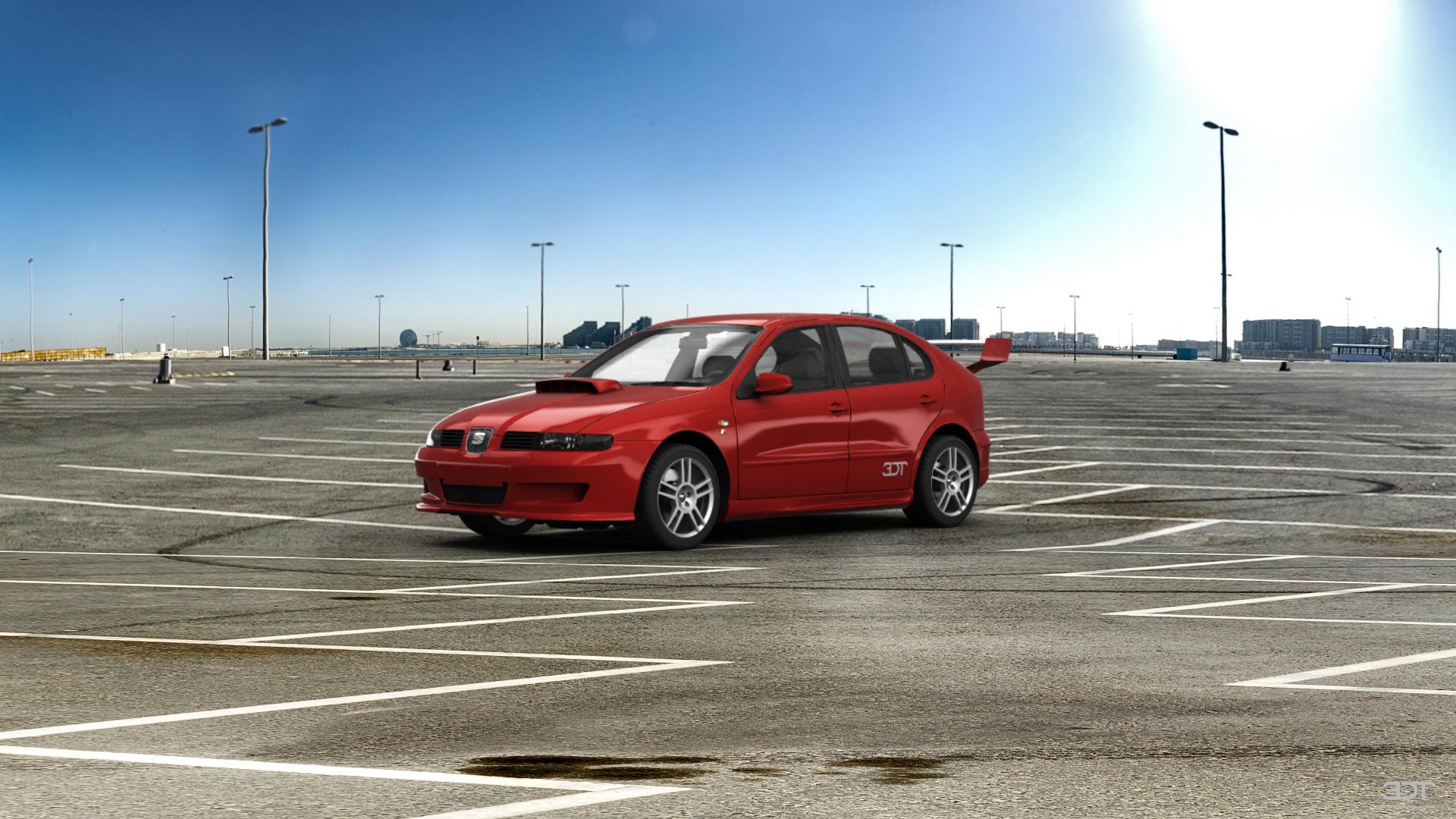 Seat Leon Cupra R 5 Door Hatchback 2003