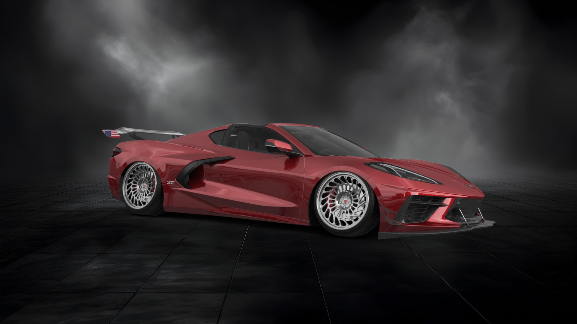 Chevrolet Corvette 2 door targa top 2020