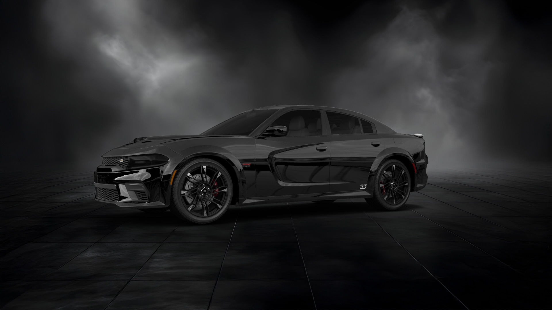 Dodge Charger 4 Door Saloon 2015