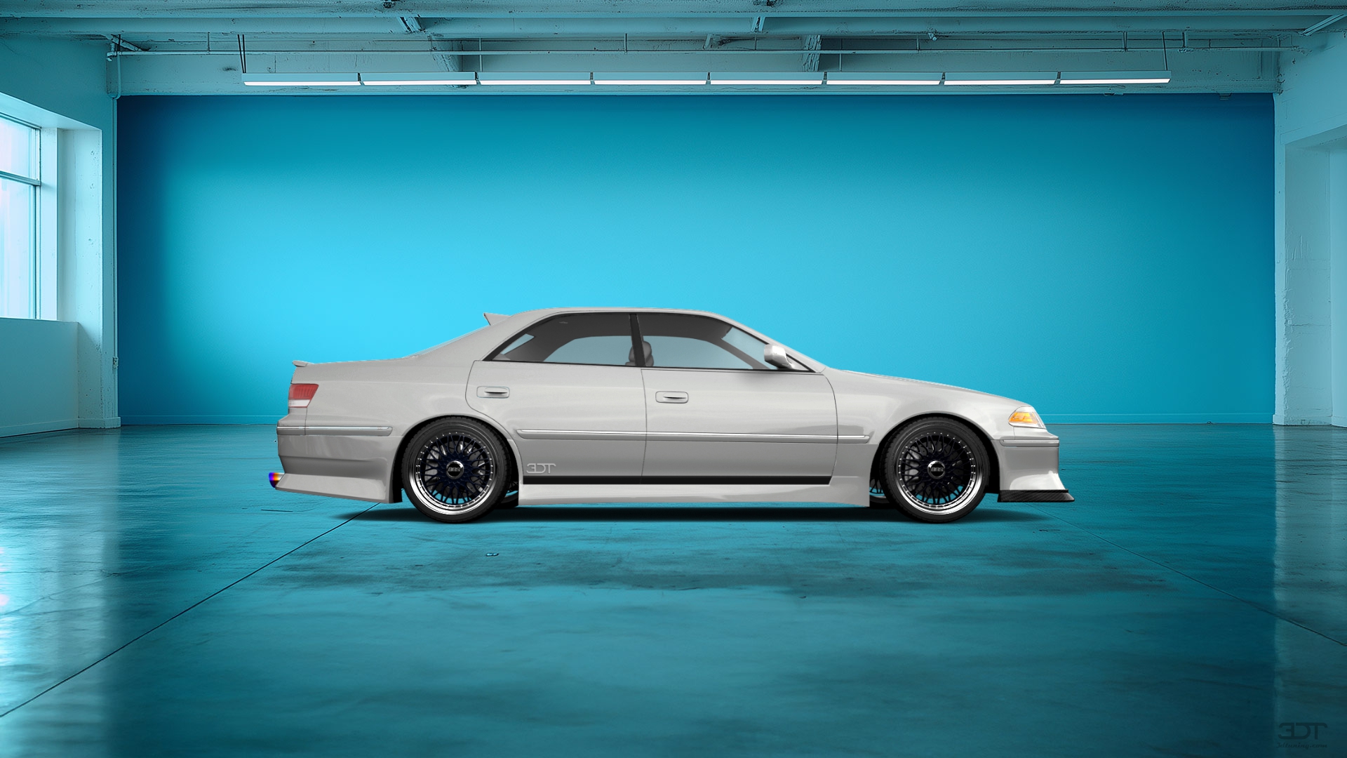 Toyota Mark II X100 Sedan 1999 tuning