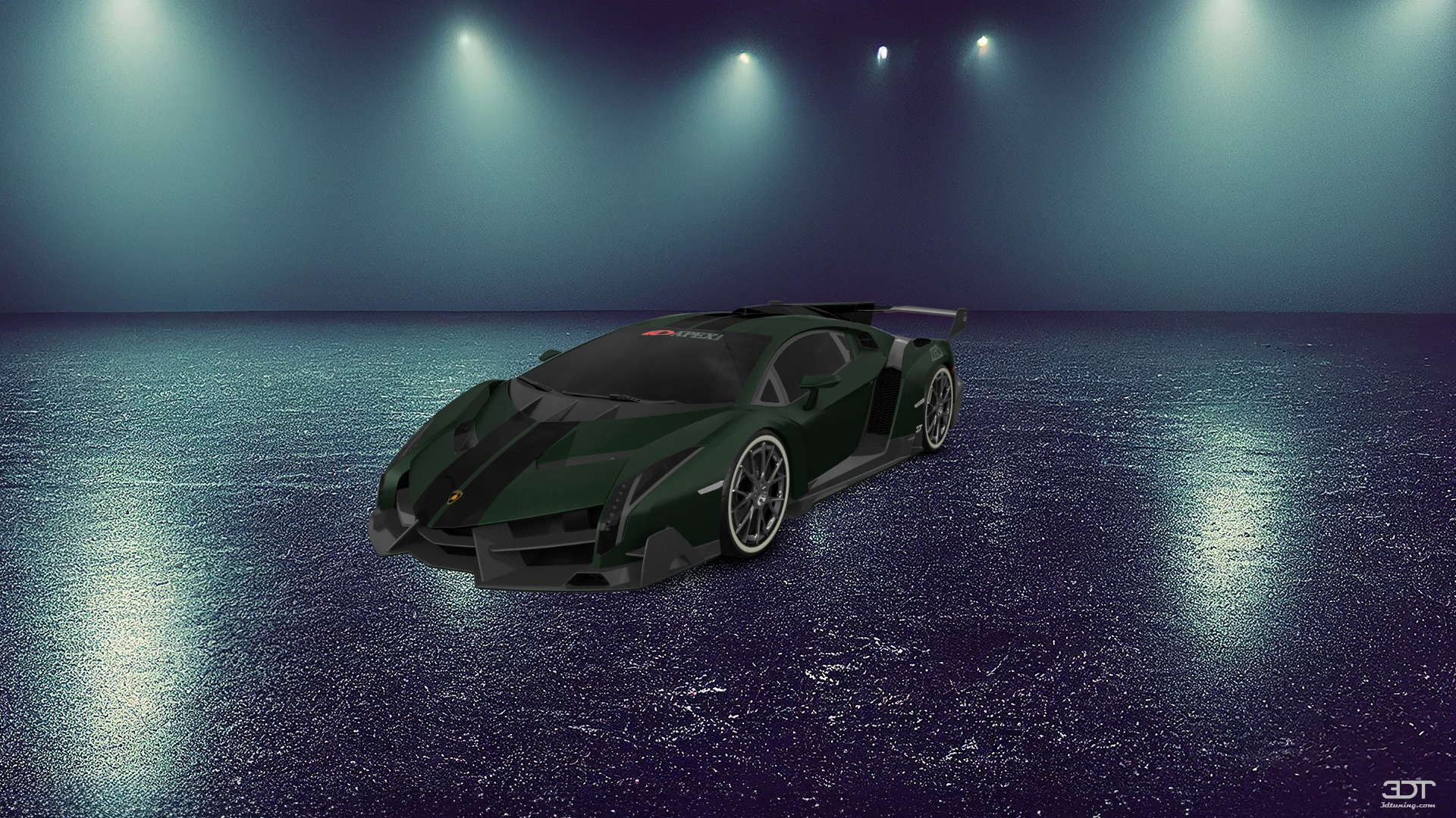 Lamborghini Veneno 2 Door Coupe 2013 tuning