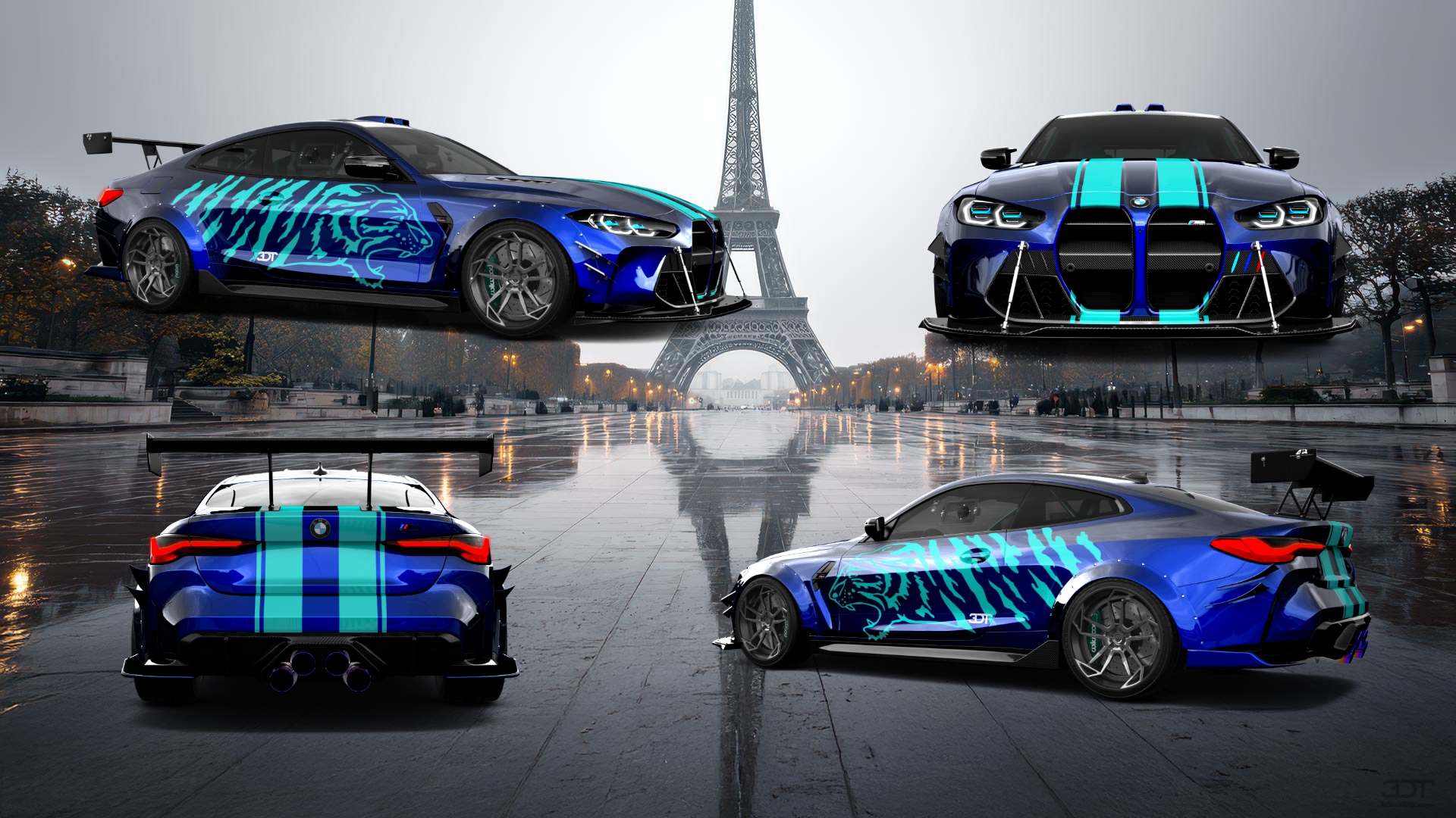 BMW M4 2 Door Coupe 2021 tuning