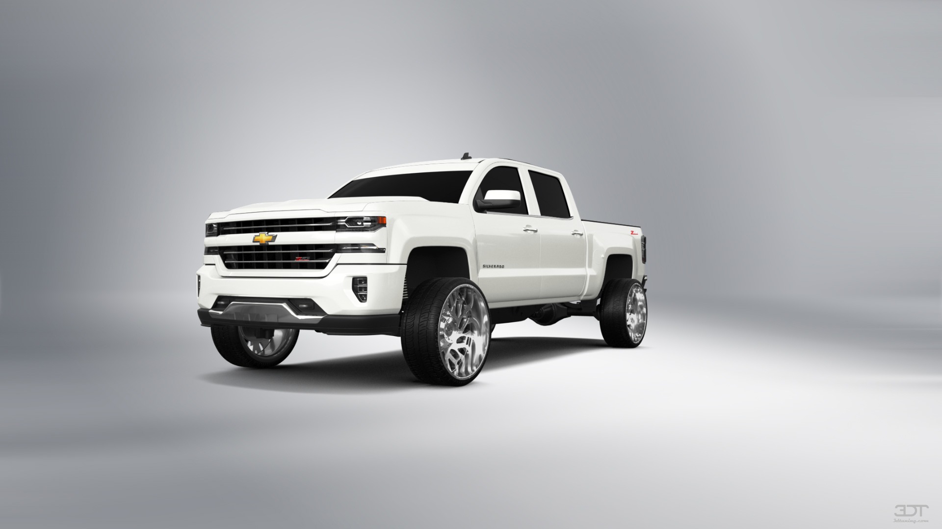 Chevrolet Silverado 1500 4 Door pickup truck 2016